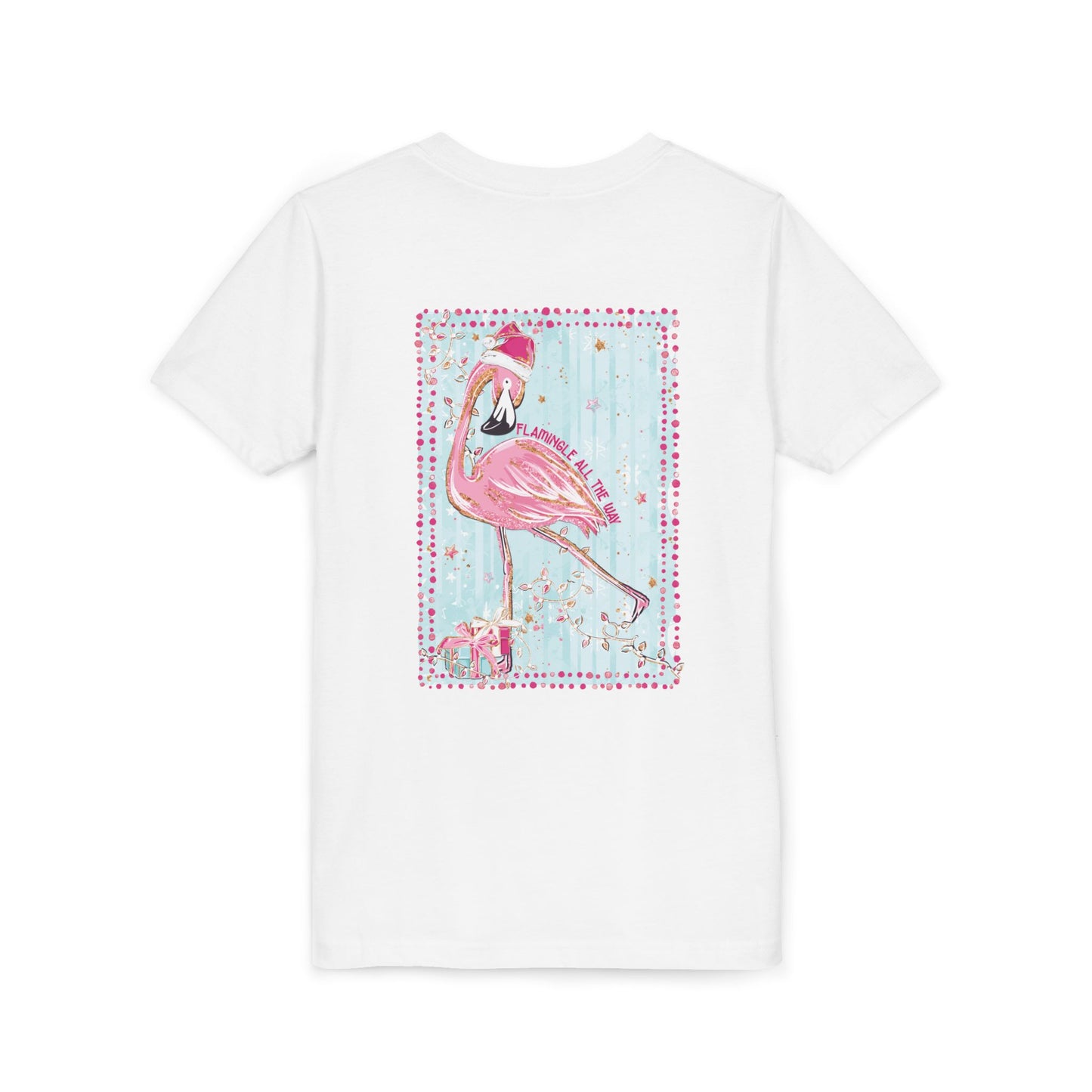 Flamingle All the Way - Bella Canvas