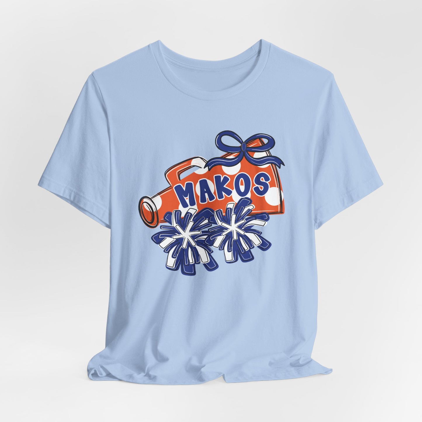 Adult Makos Mega Spirit Tee - Bella Canvas