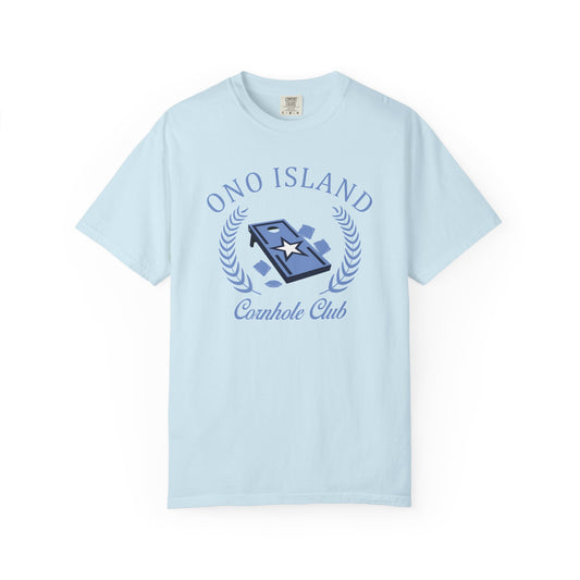 Ono Island Cornhole Club Tee - Comfort Colors