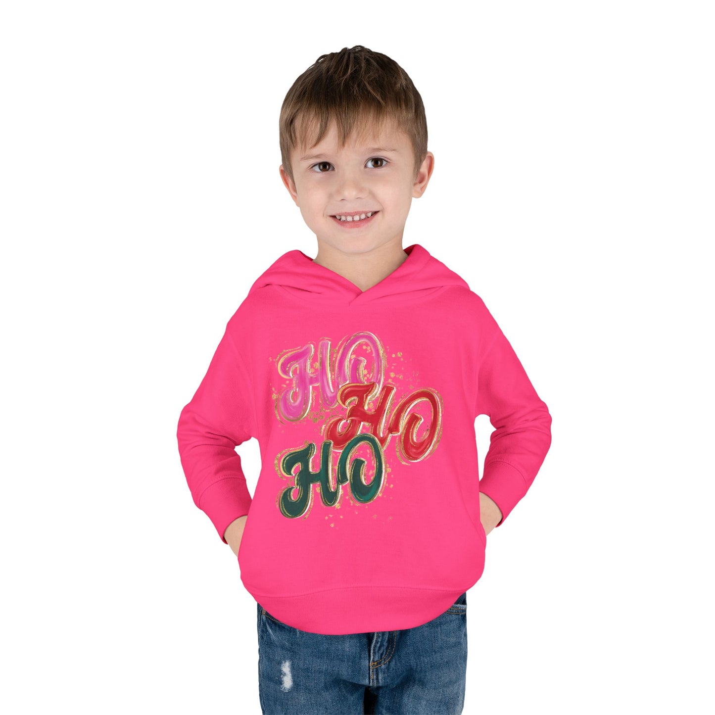 Toddler HO HO HO Hoodie - Rabbit Skins Brand