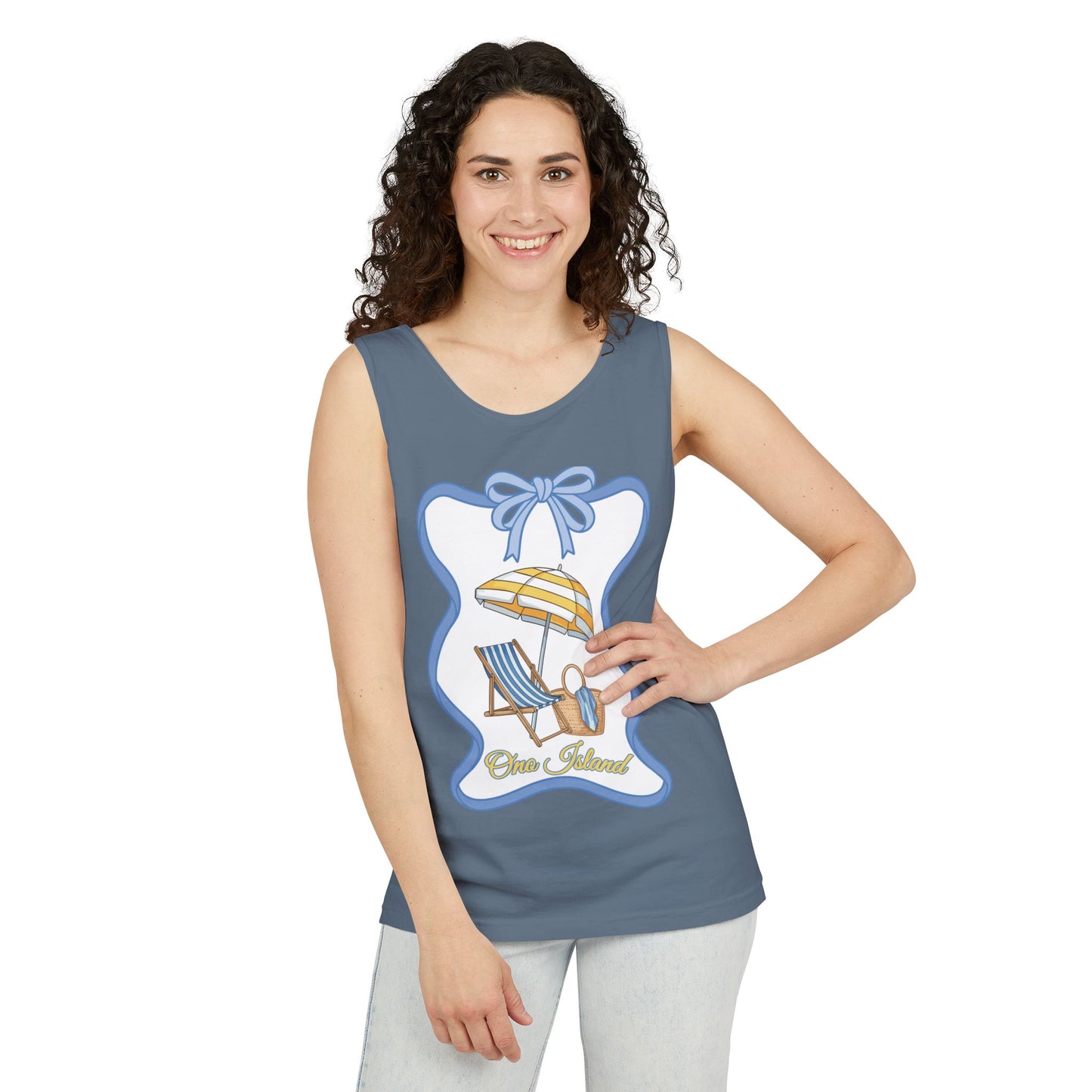 Beach Days Tank Top - Comfort Colors