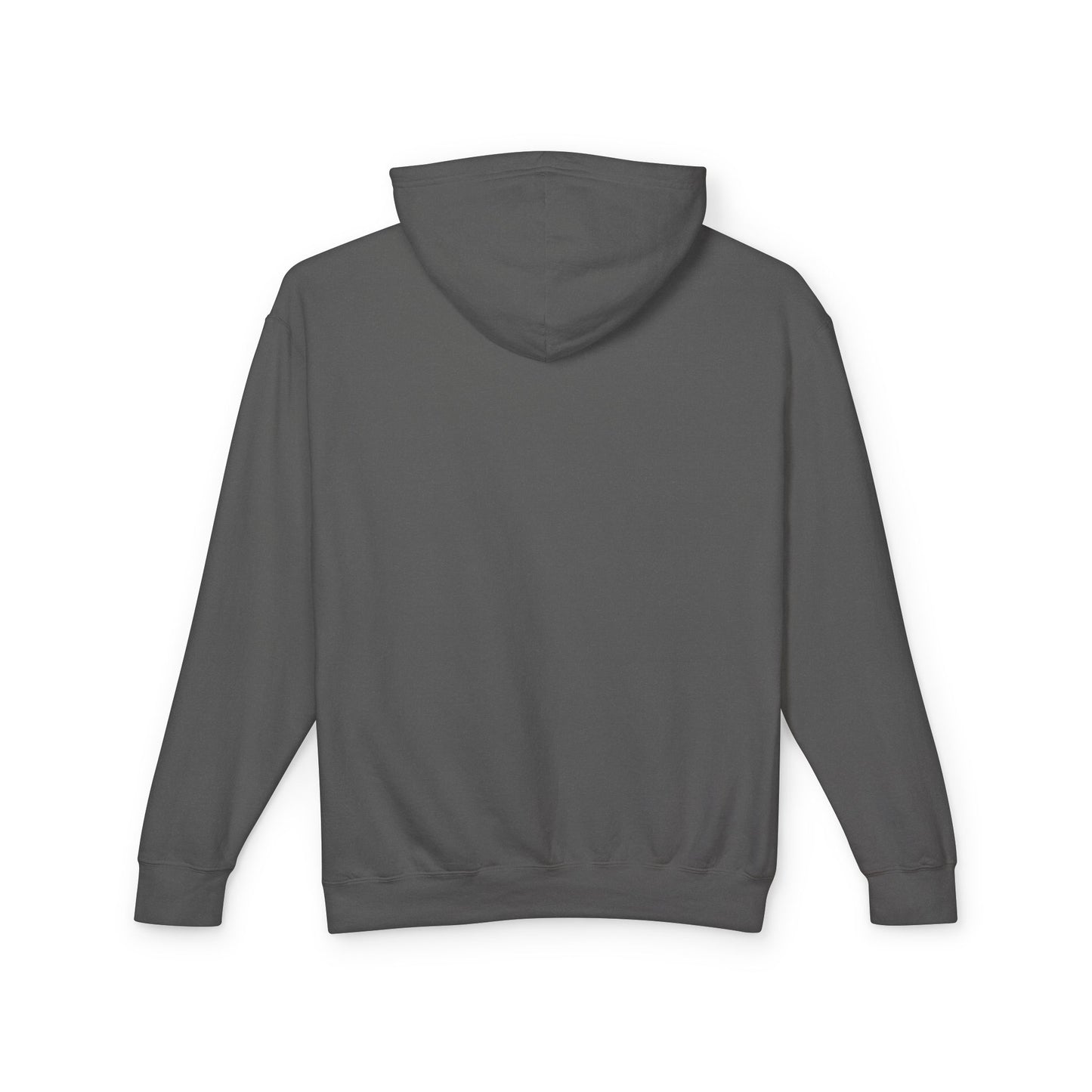 Adult Life of a Dolphin Faux Glitter Hoodie - Comfort Colors