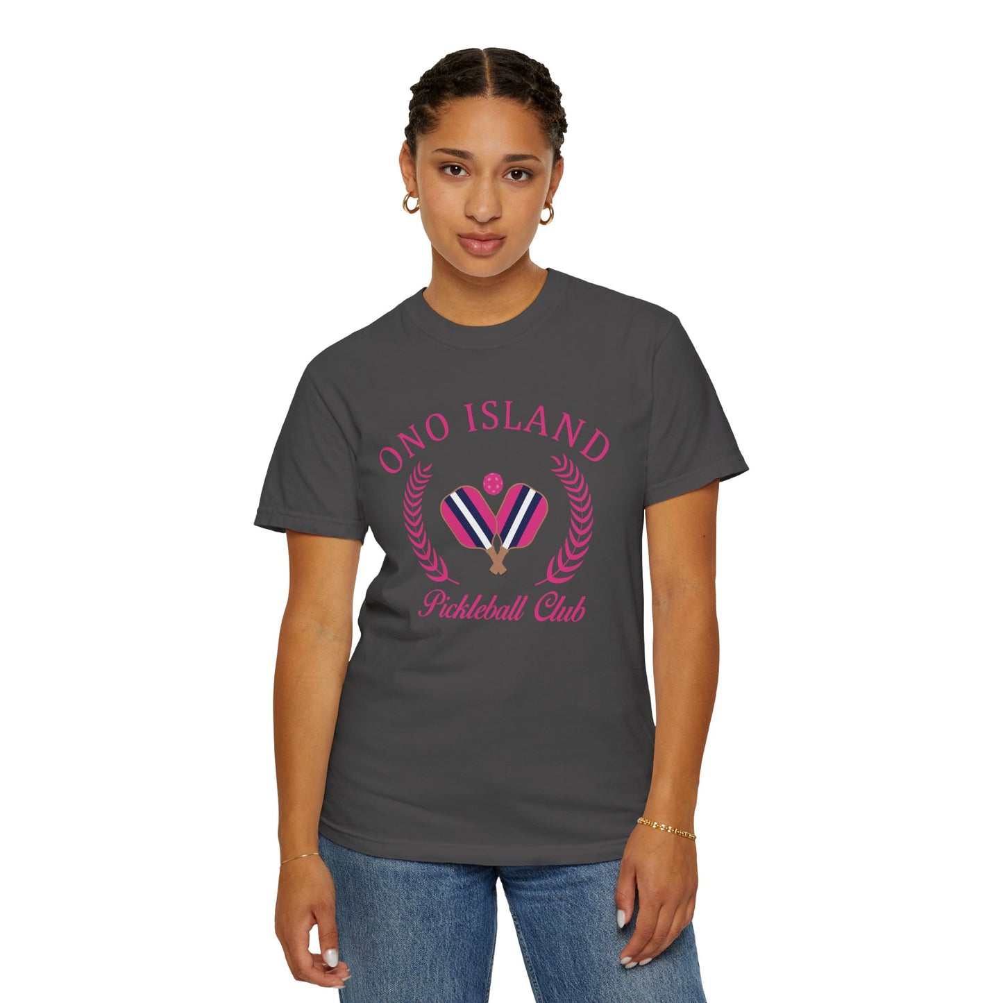 Ono Pickleball Club Tee- Comfort Colors