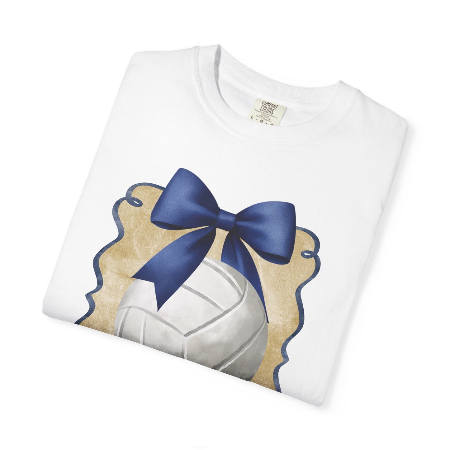 Adult Foley Lions Volleyball Tee - Comfort Colors