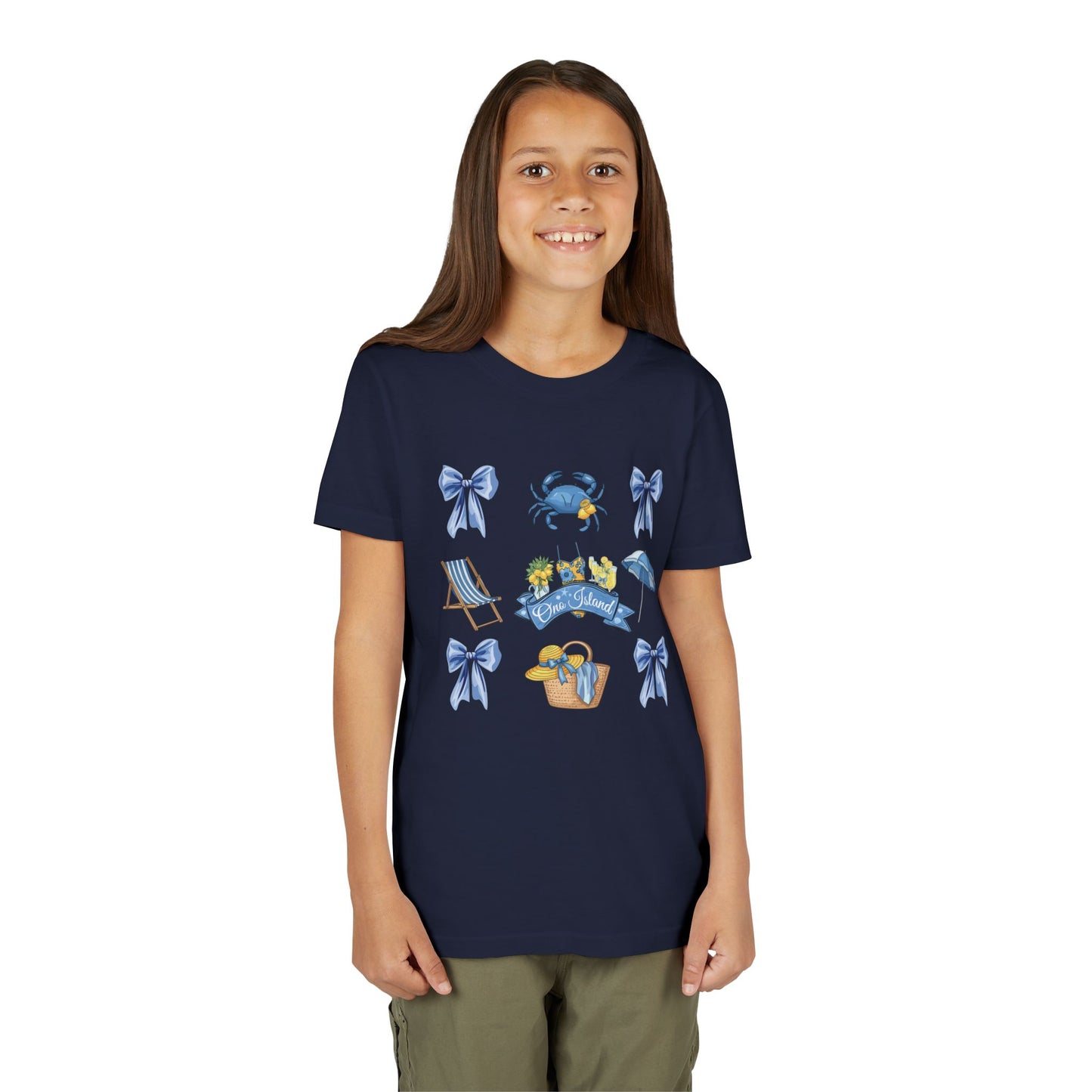 Youth Coquette Ono Island Tee - Bella Canvas