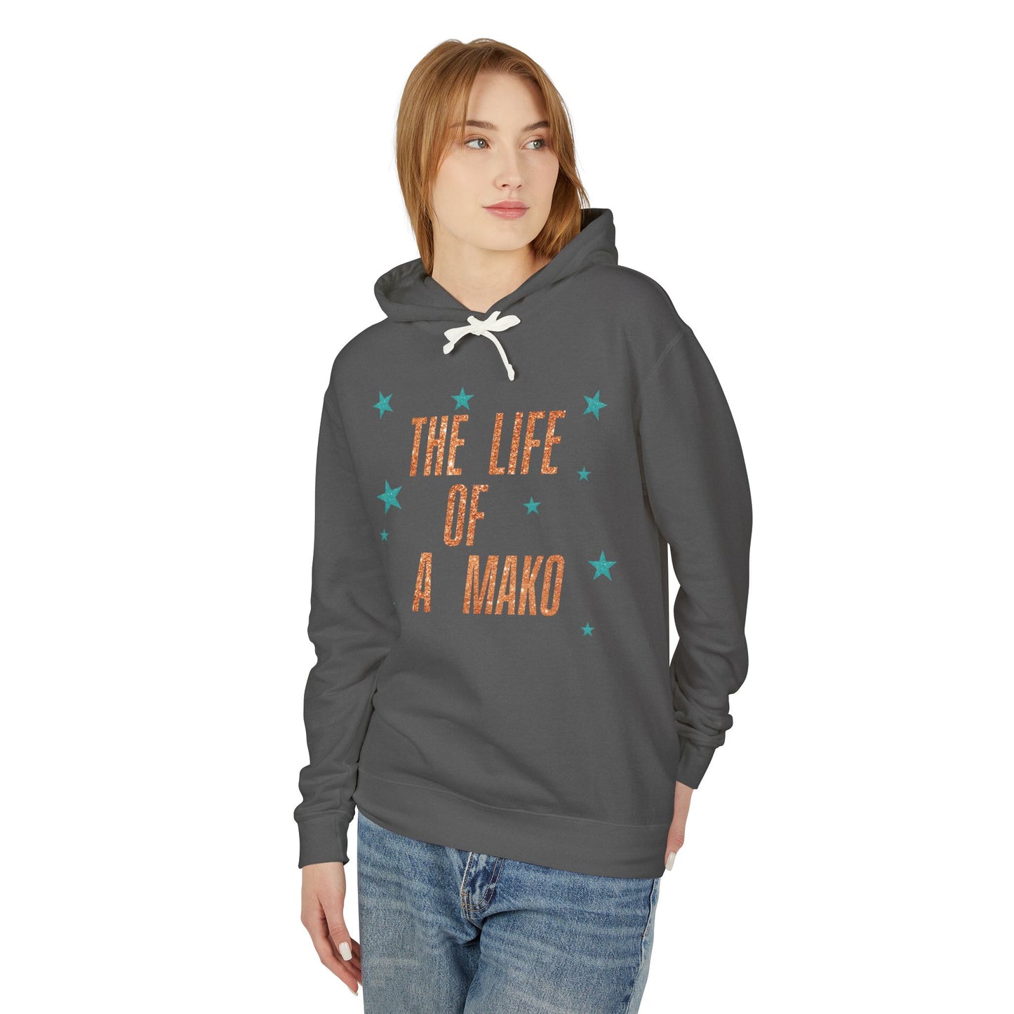 Adult Life of a Mako Faux Glitter - Comfort Colors