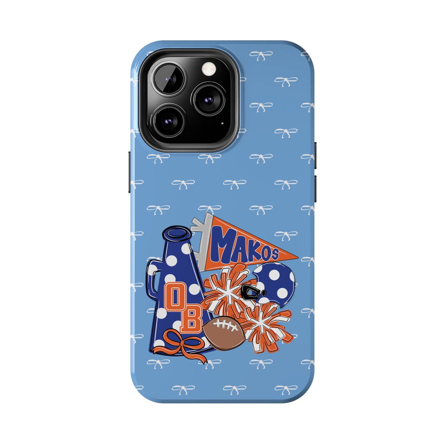 Makos Mega Spirit Tough Case IPhone & Samsung