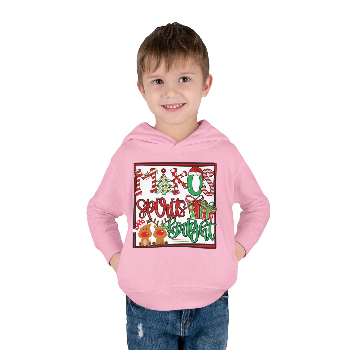Makos Spirits Bright Toddler Hoodie
