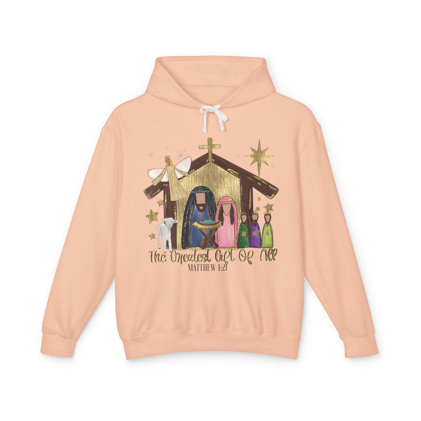 Greatest Gift Hoodie - Comfort Colors