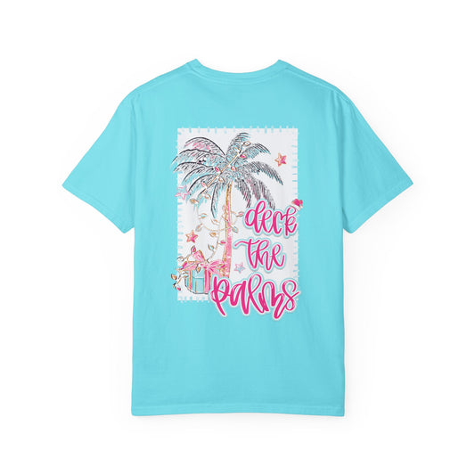 Deck the Palms Beachy Christmas - Comfort Colors