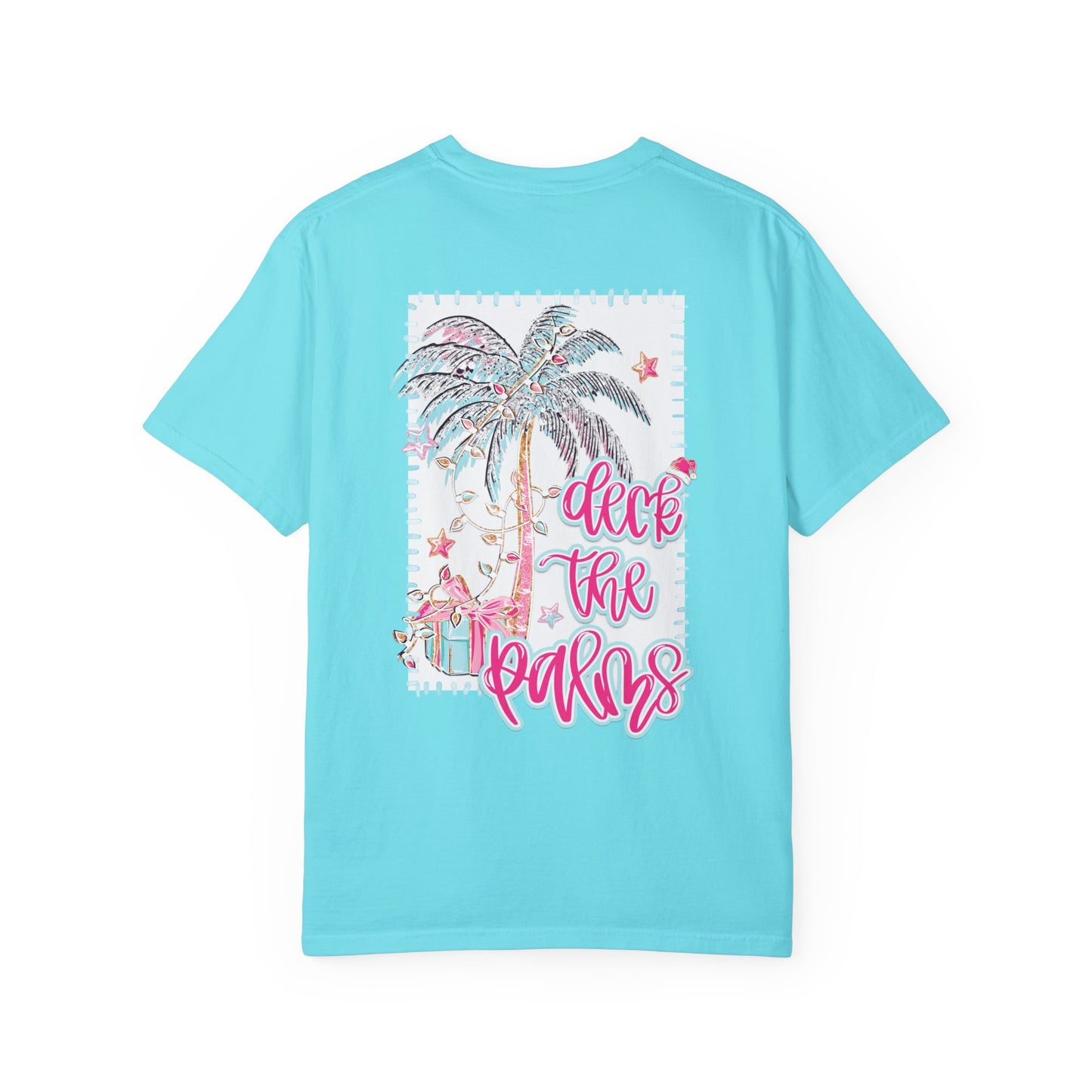 Deck the Palms Beachy Christmas - Comfort Colors