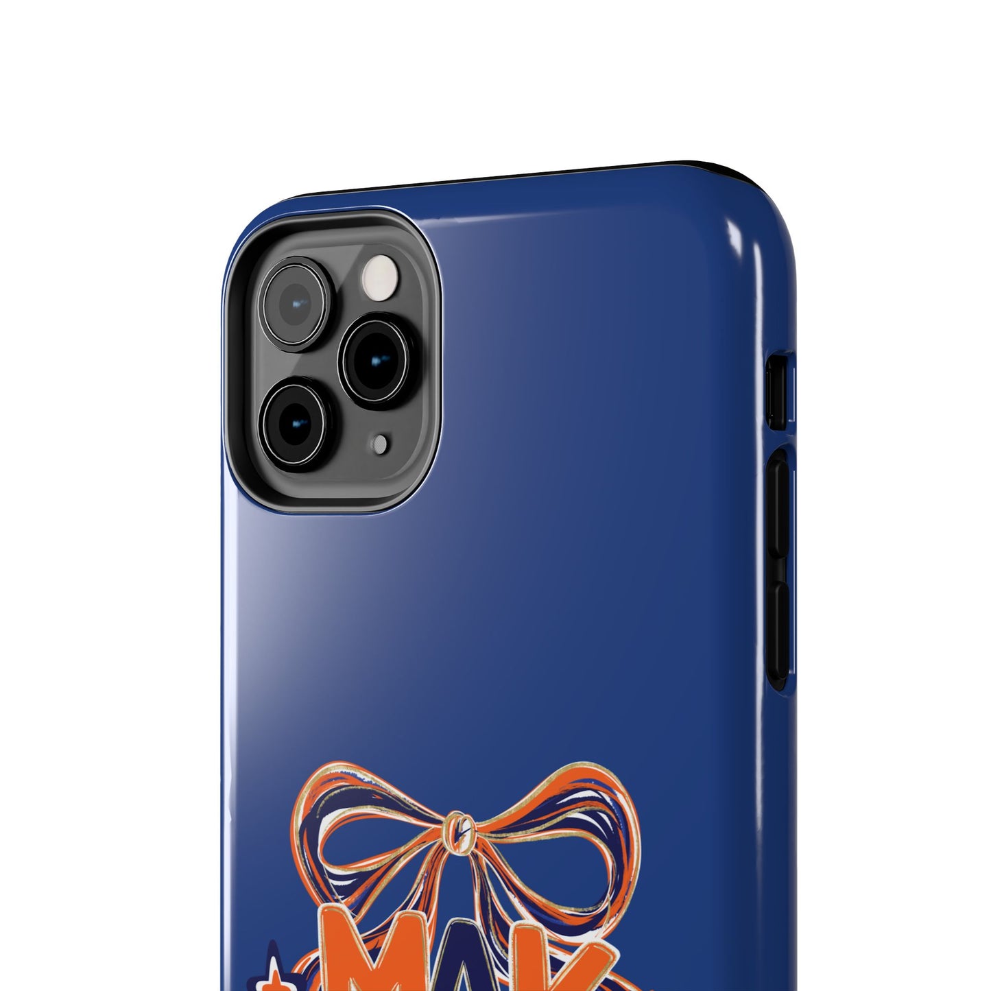 Makos Twirly Ribbon Iphone & Samsung Tough Phone Cases