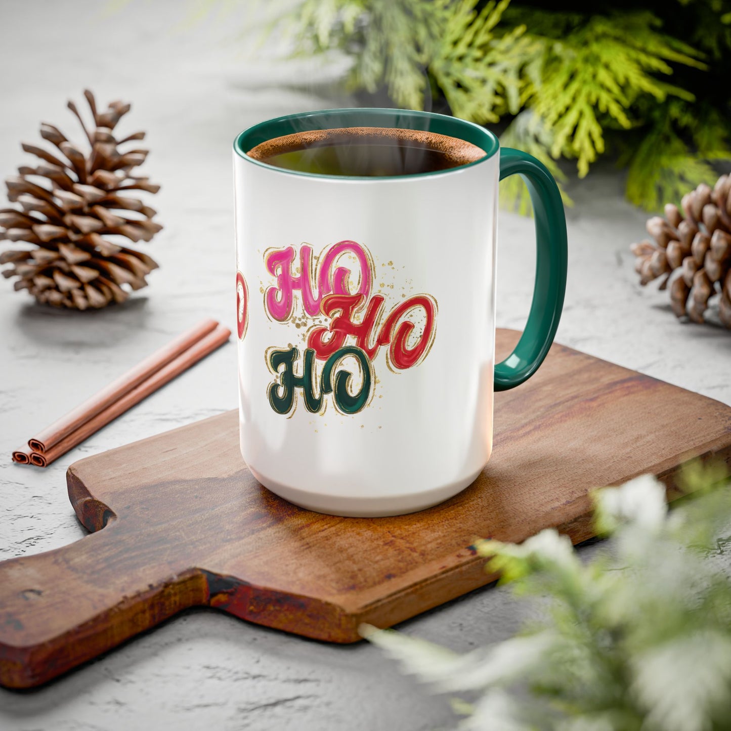 HO HO HO Holiday Mug