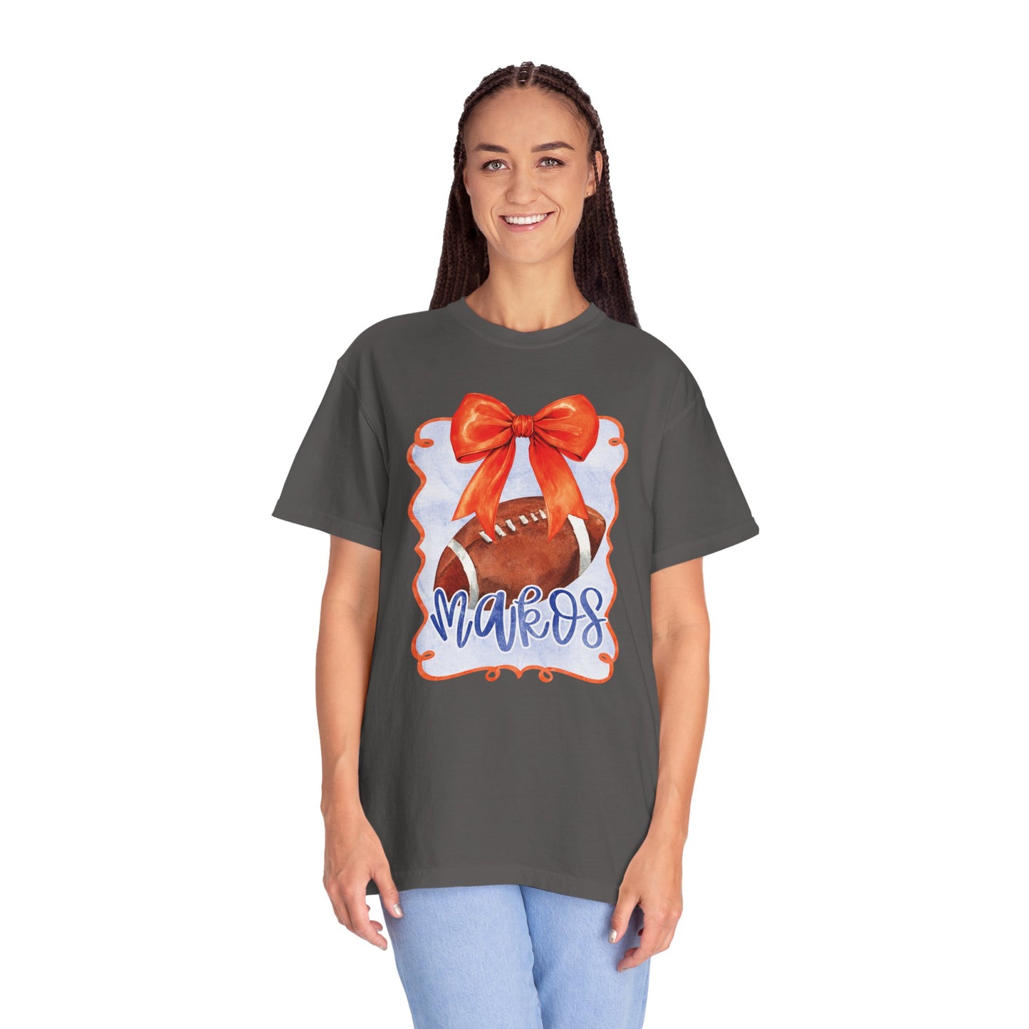 Adult Makos Watercolor Coquette Tee - Comfort Colors