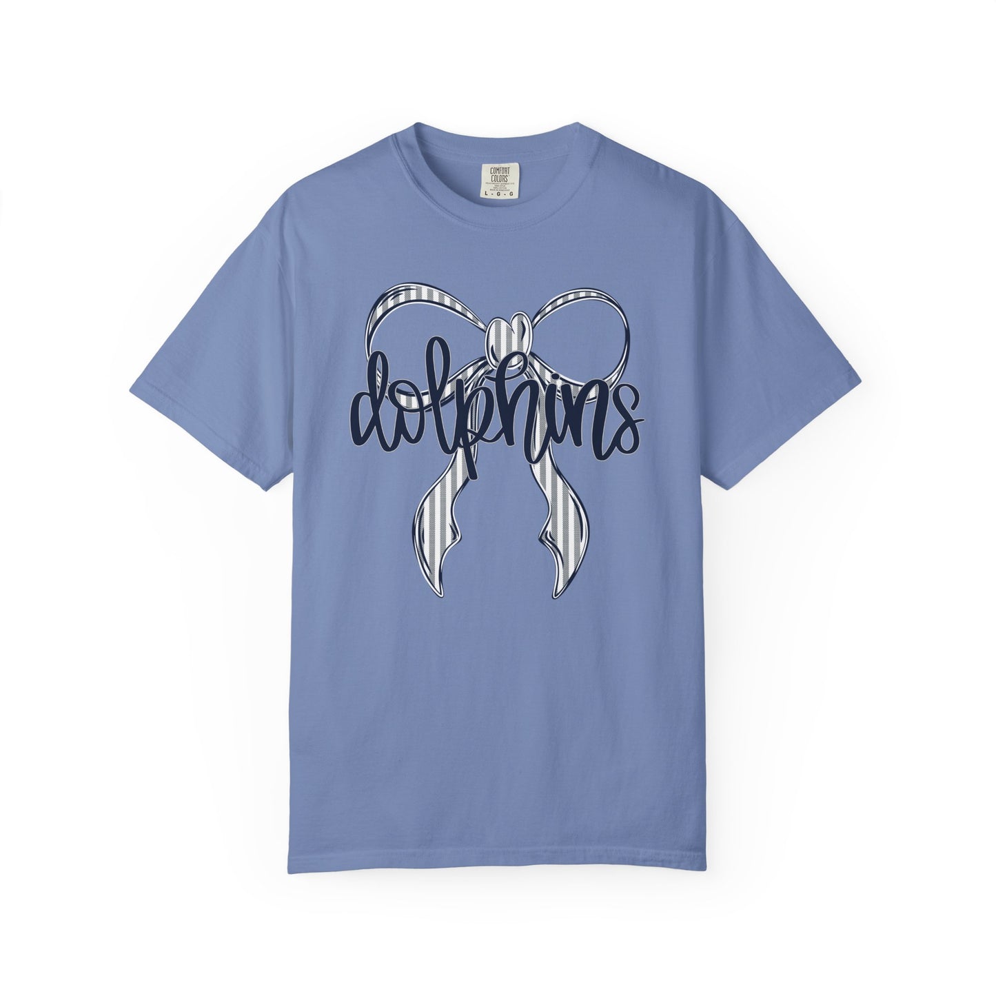 Dolphin Preppy Bow