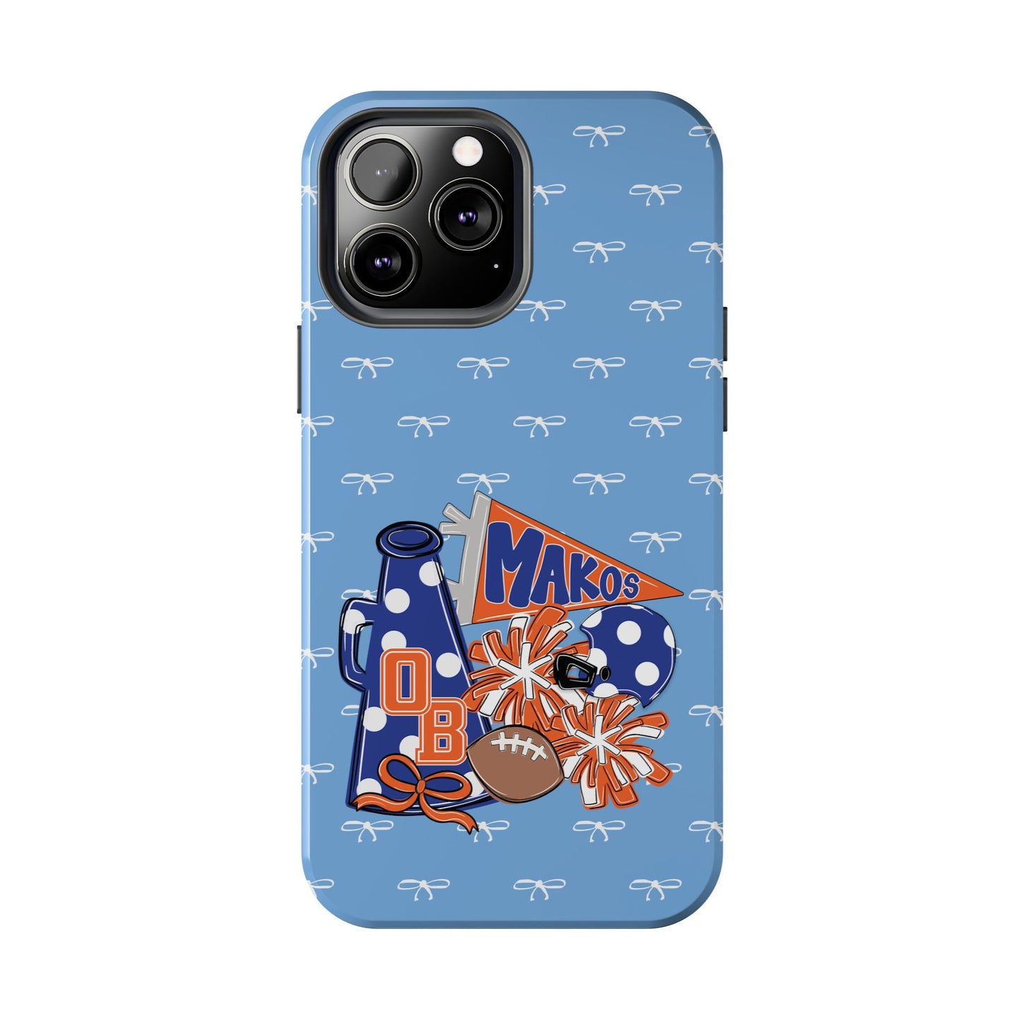 Makos Mega Spirit Tough Case IPhone & Samsung