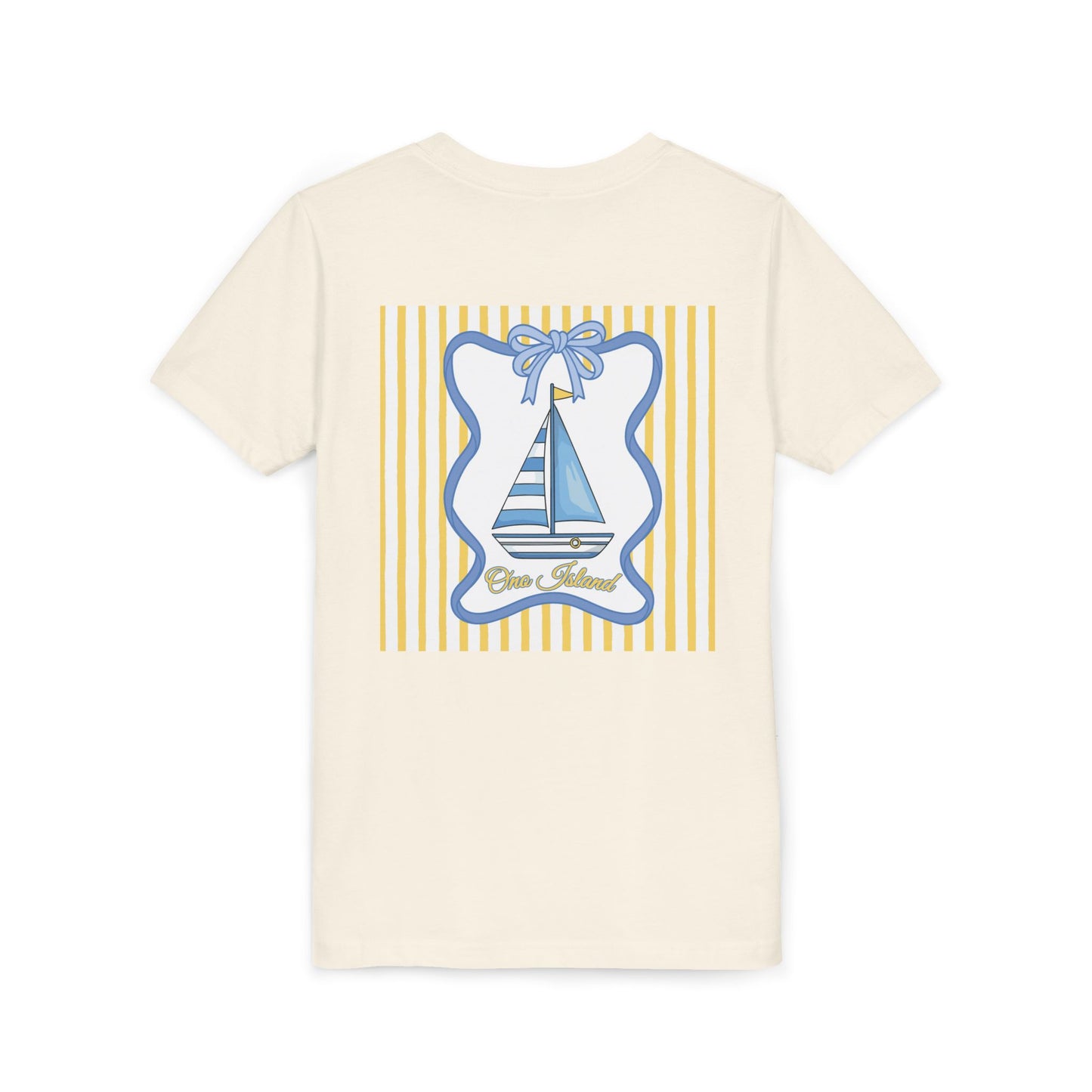 Youth Coquette Nautical Ono Tee - Bella Canvas