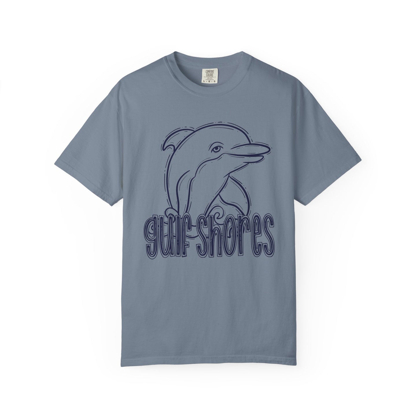 Adult Dolphins Sketch - Comfort Colors