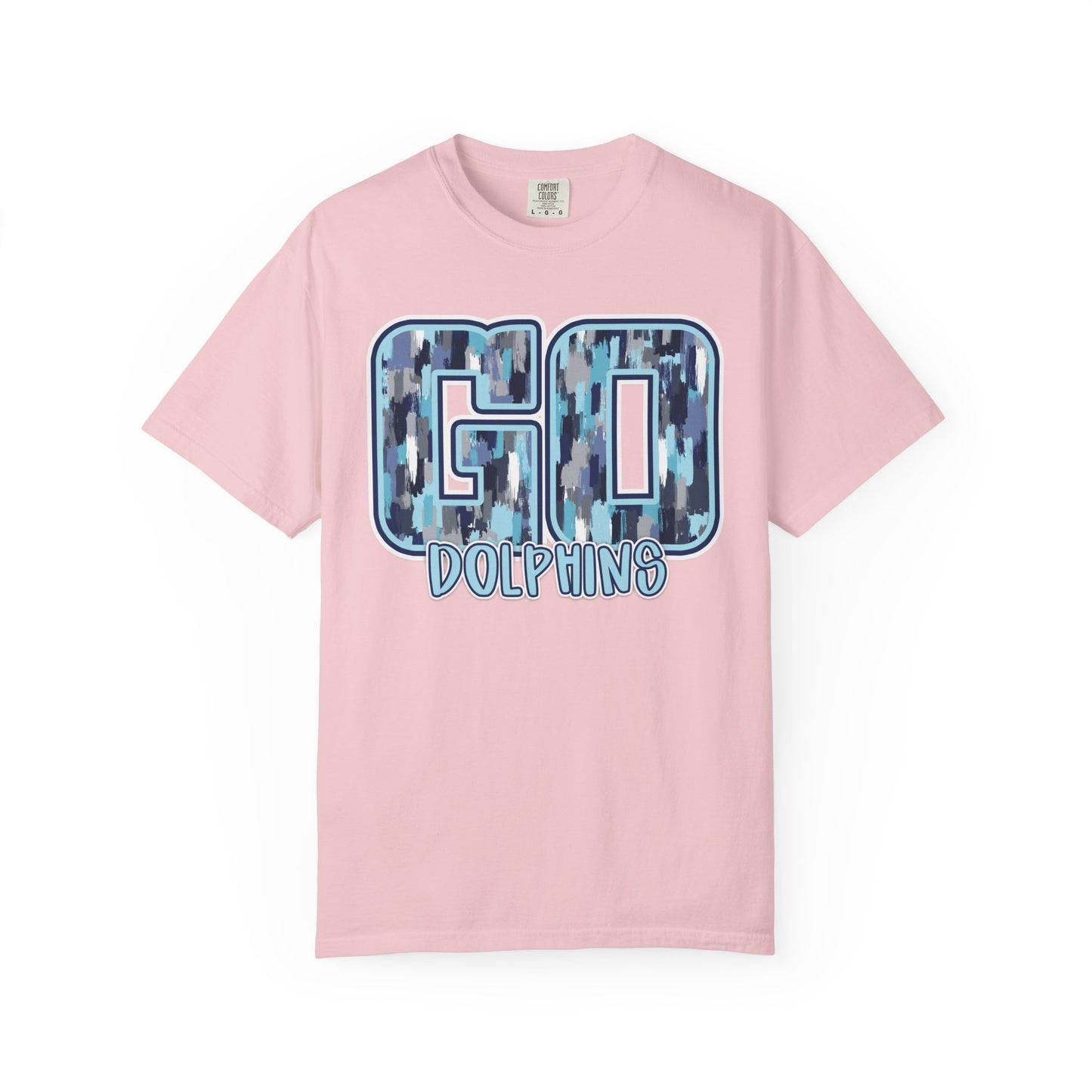 Adult 'GO DOLPHINS' - Comfort Colors