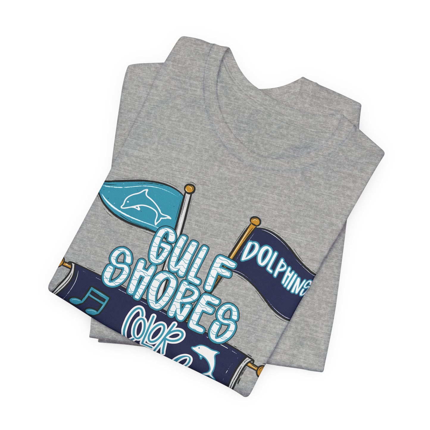 Gulf Shores Color Guard T - Bella Canvas
