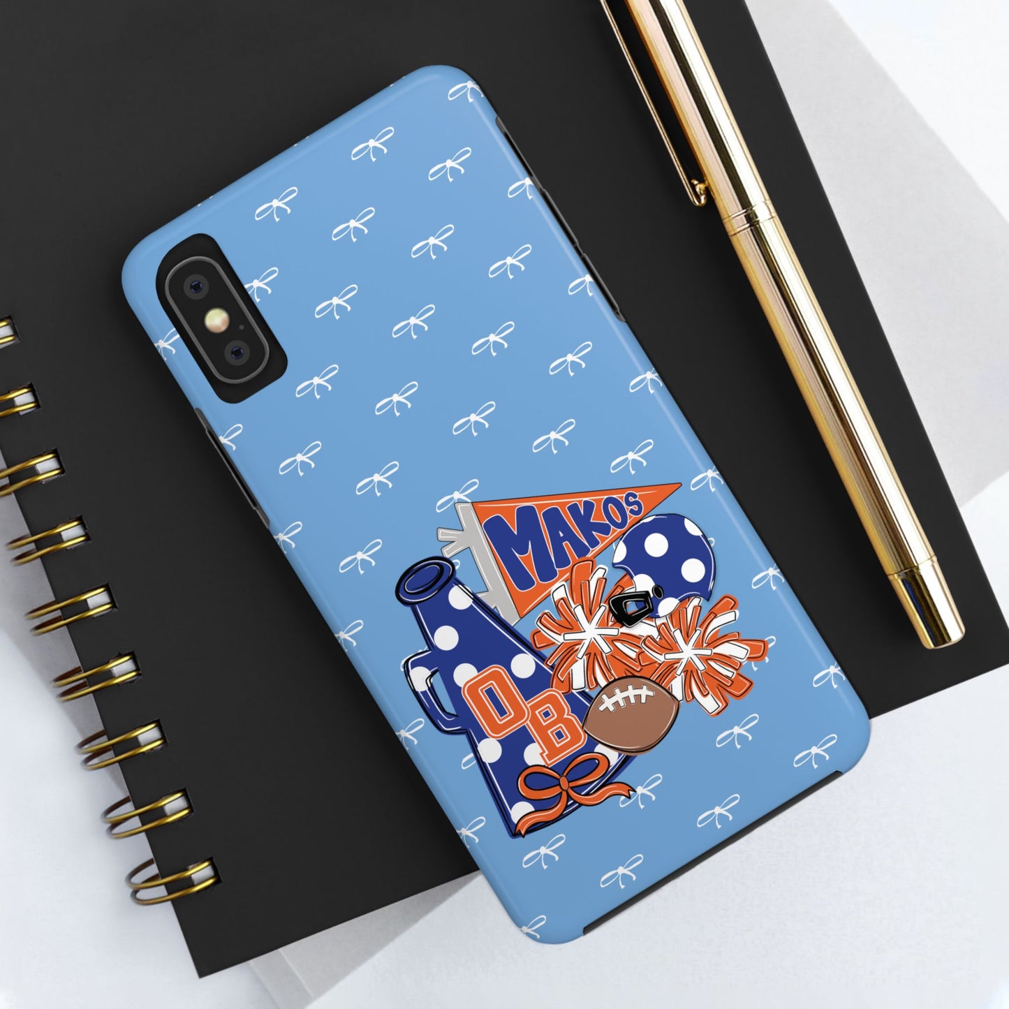 Makos Mega Spirit Tough Case IPhone & Samsung