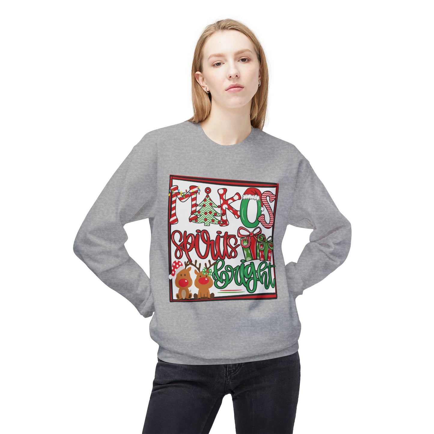 Adult Makos Christmas - Gildan