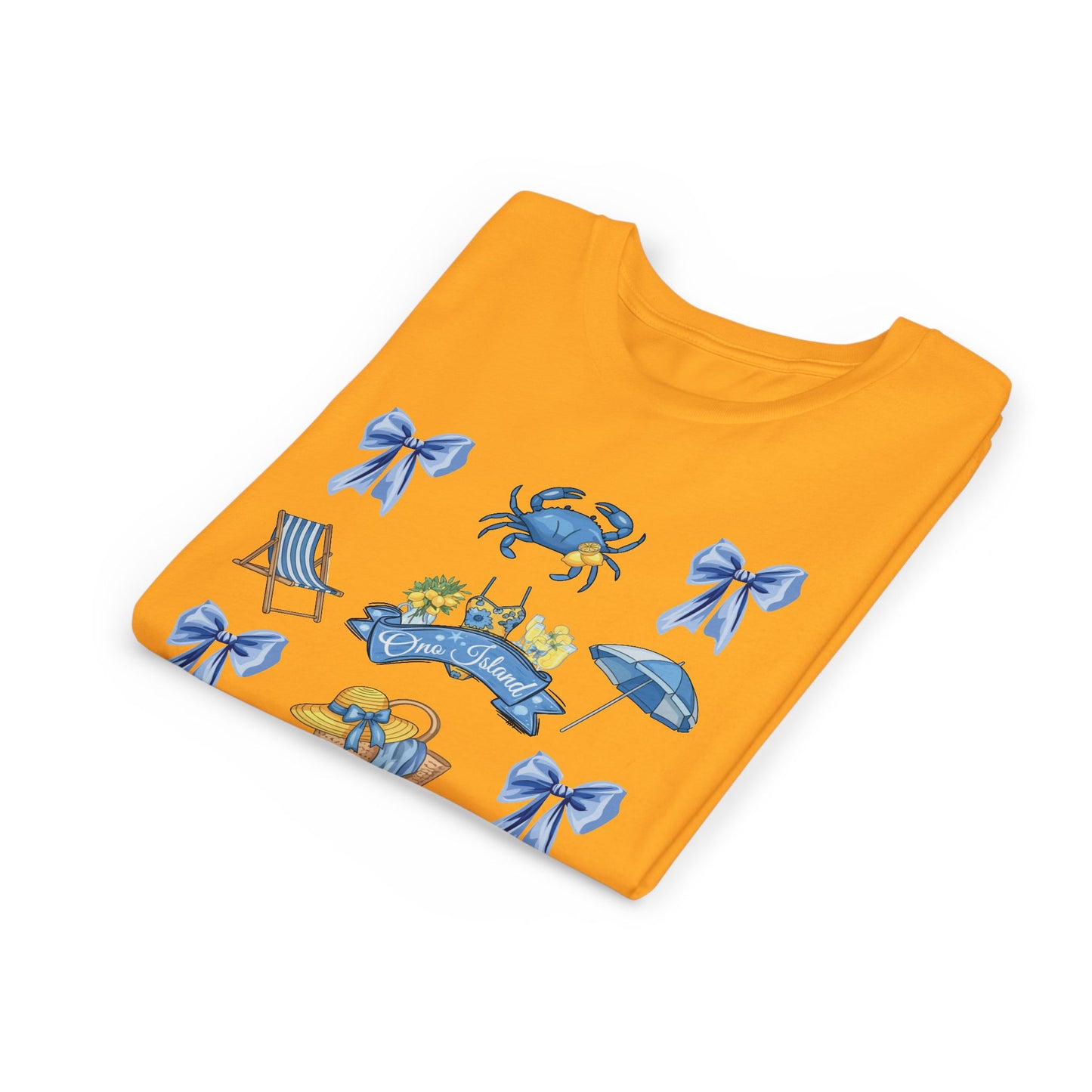 Youth Coquette Ono Island Tee - Bella Canvas