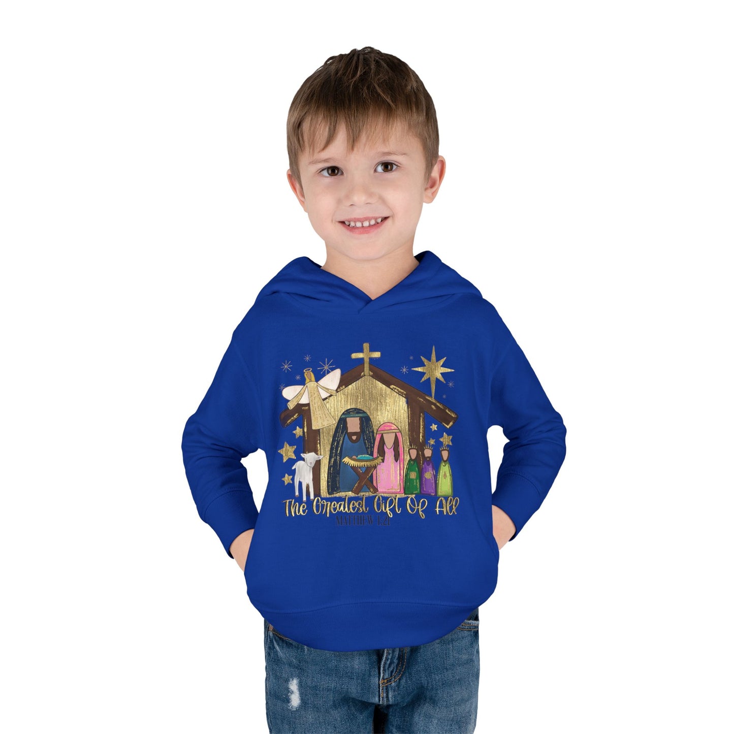 "The Greatest Gift of All" Toddler Hoodie