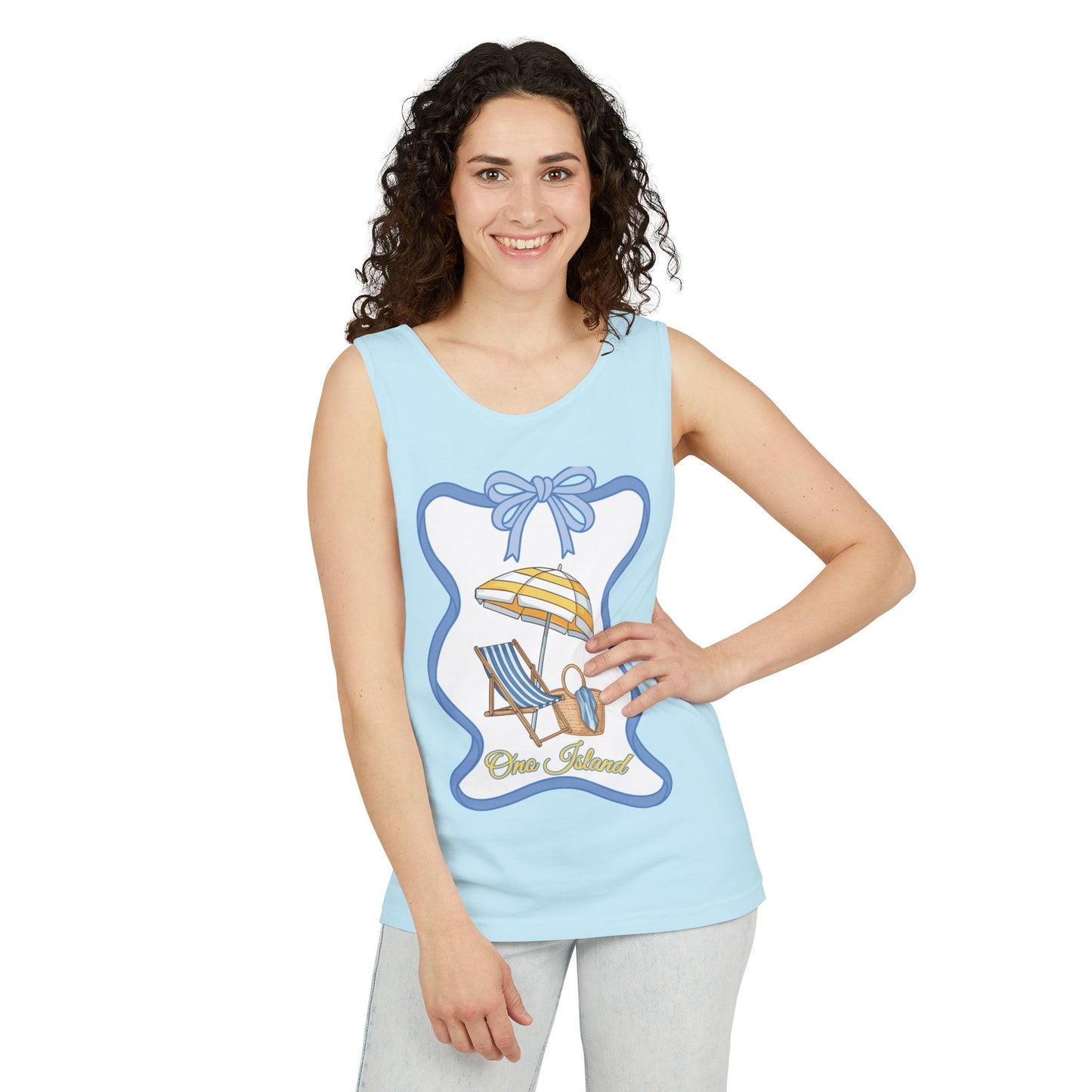 Beach Days Tank Top - Comfort Colors