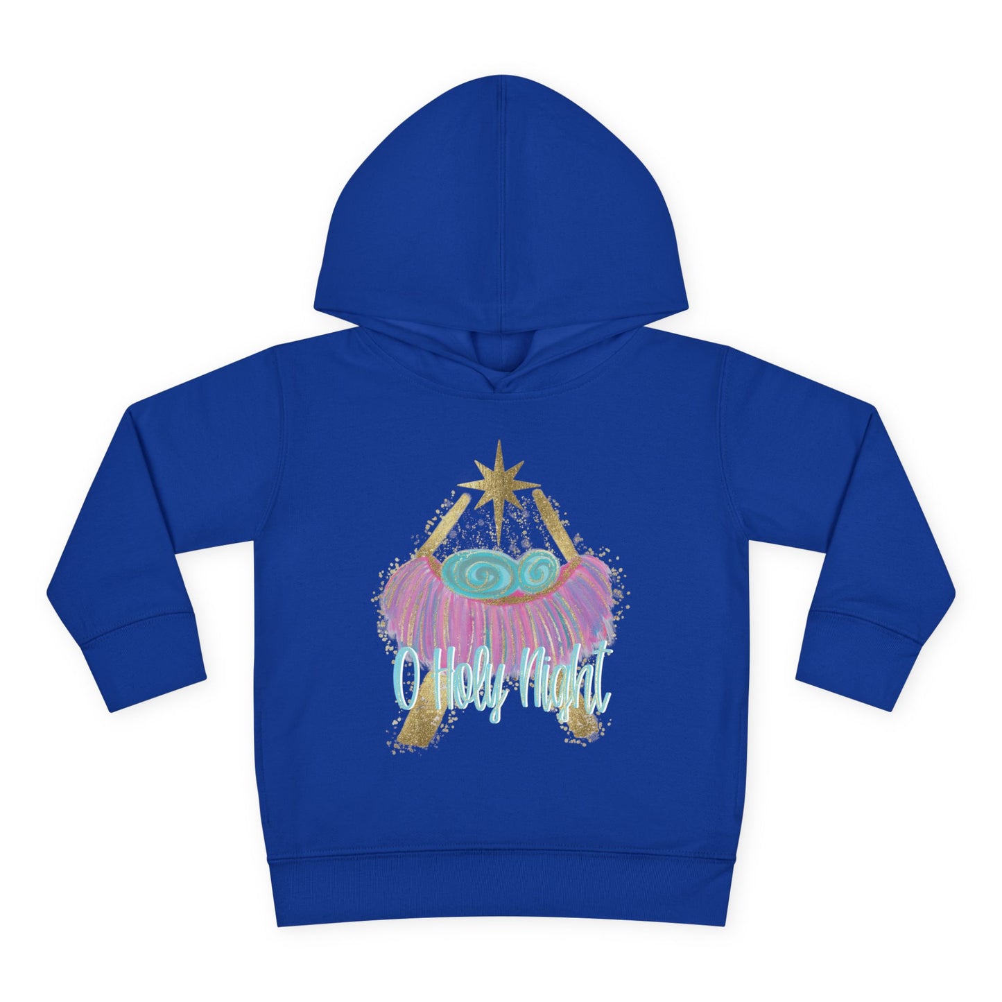 Oh Holy Night Toddler Hoodie