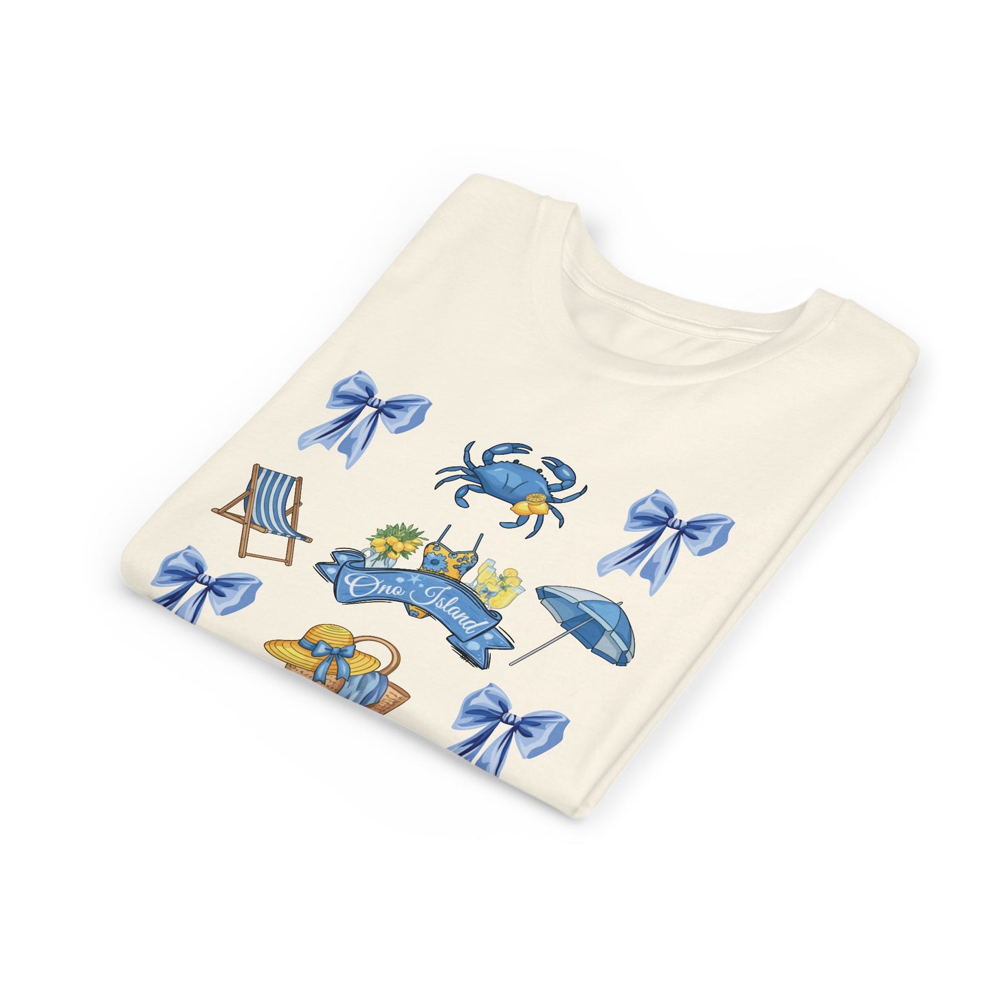Youth Coquette Ono Island Tee - Bella Canvas