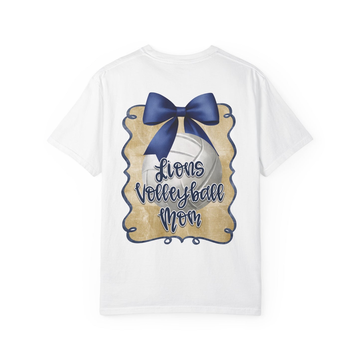 Adult Foley Lions Volleyball Mom T-Shirt - Comfort Colors