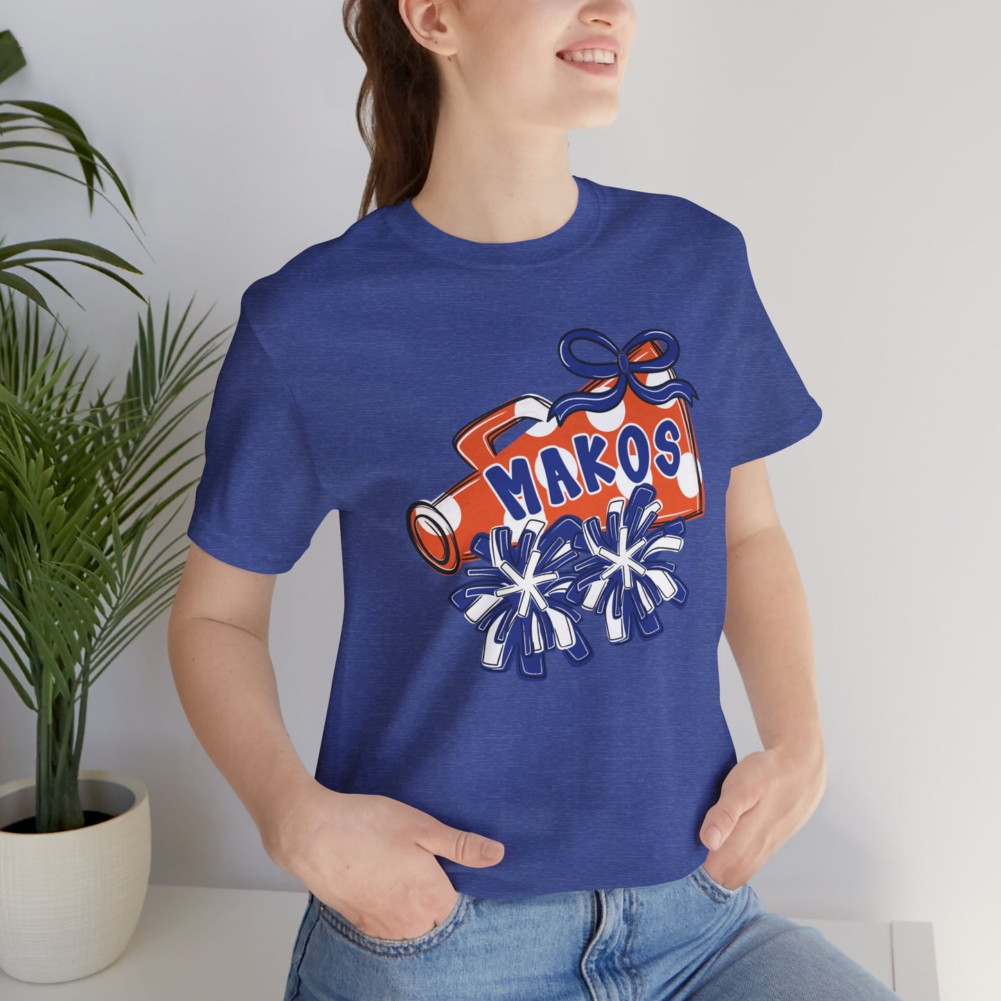 Adult Makos Mega Spirit Tee - Bella Canvas