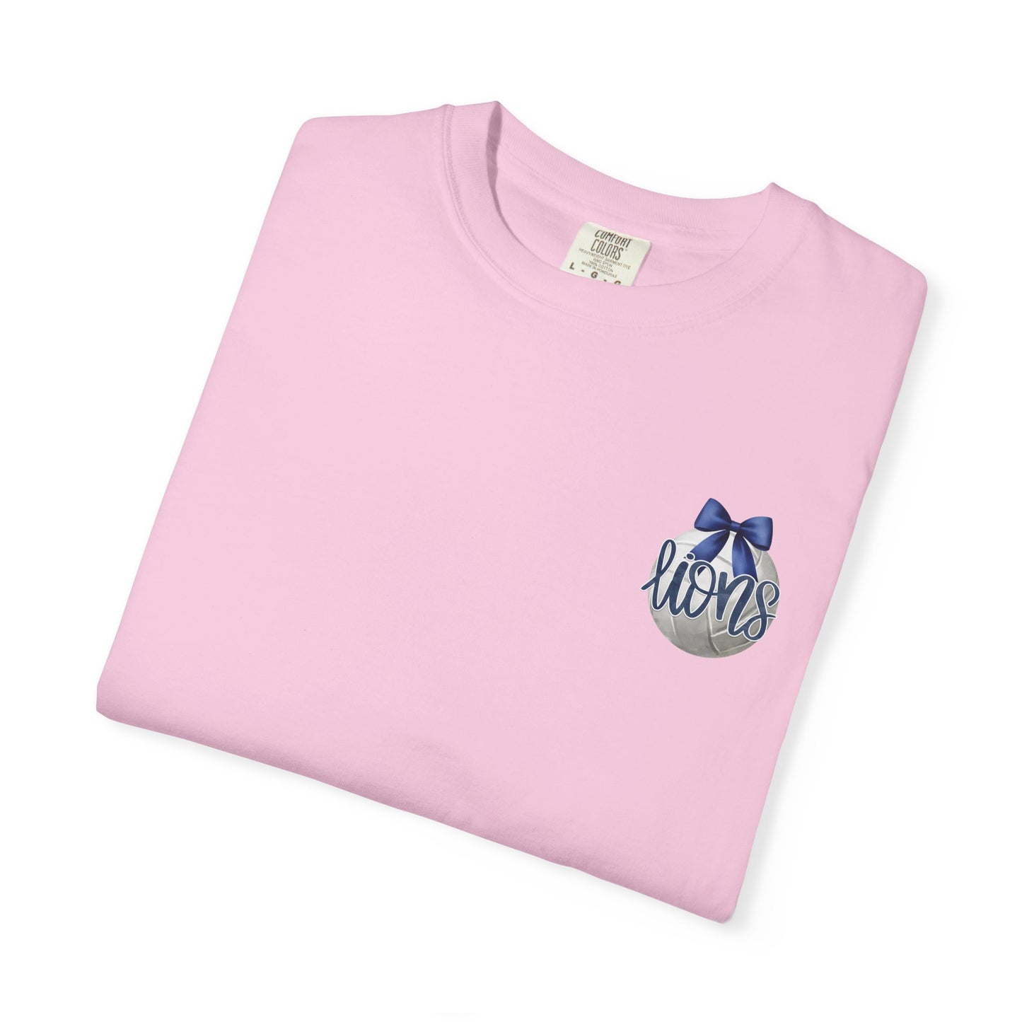 Foley Lions Coquette Volleyball 2 Sided - Comfort Colors