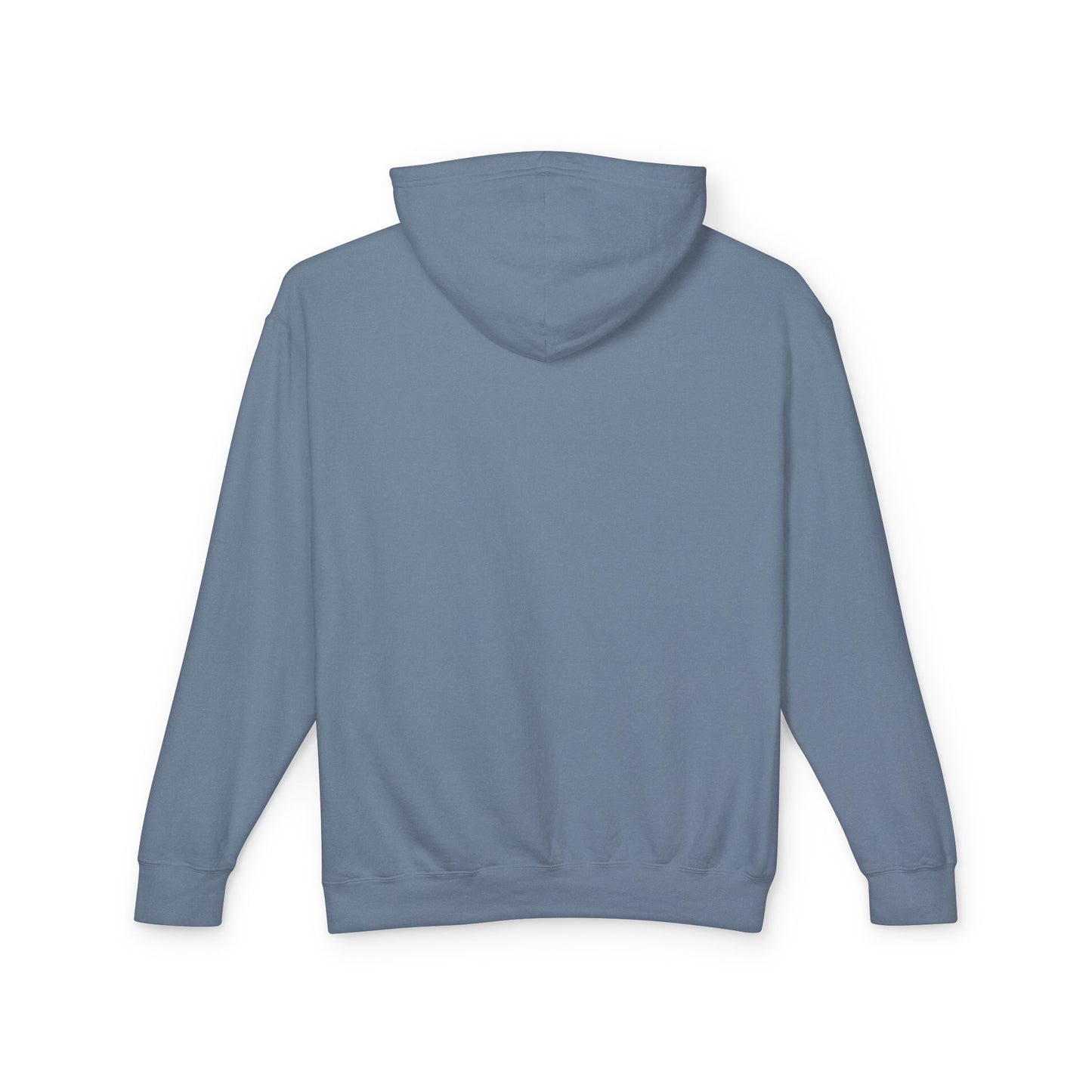 Adult Life of a Dolphin Faux Glitter Hoodie - Comfort Colors