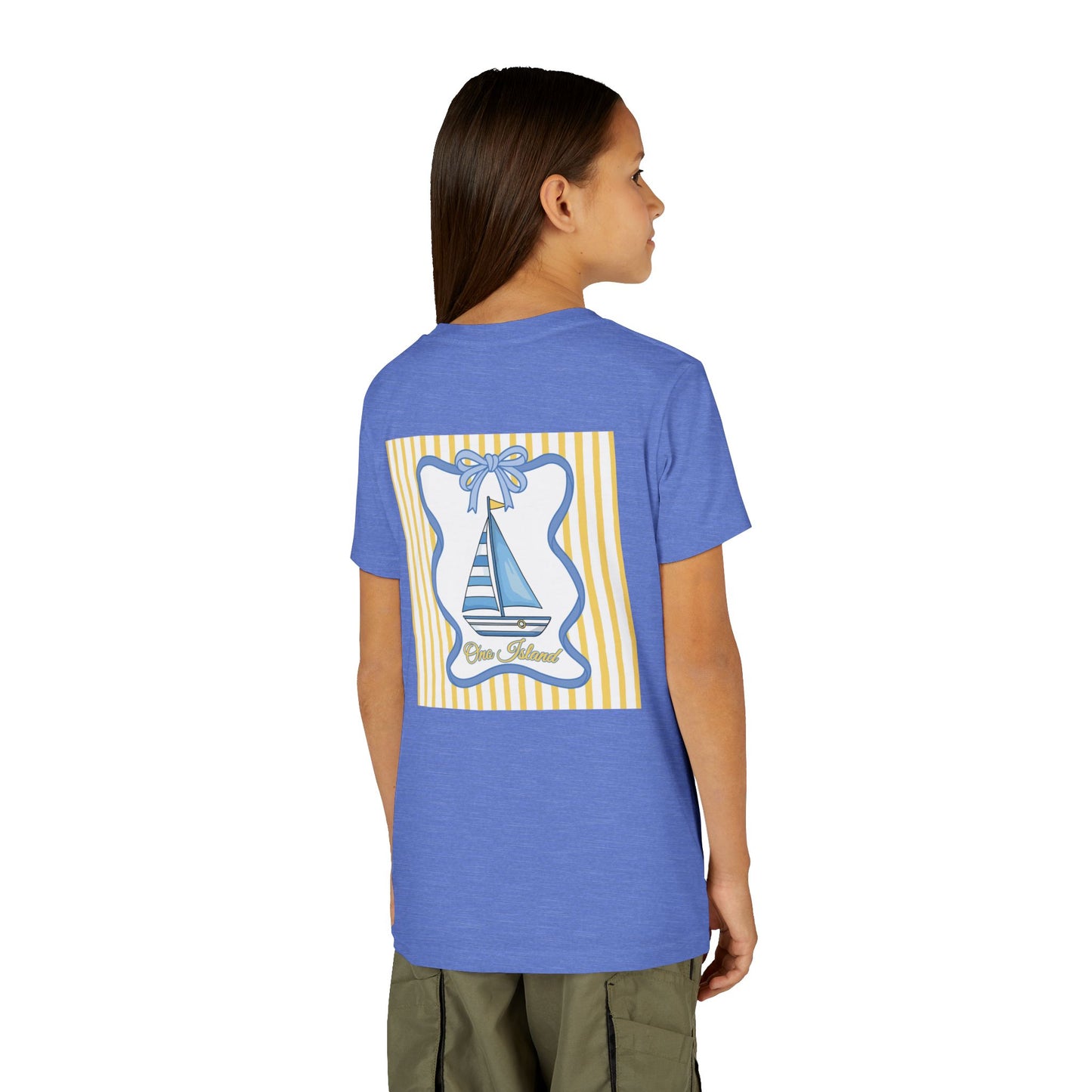 Youth Coquette Nautical Ono Tee - Bella Canvas