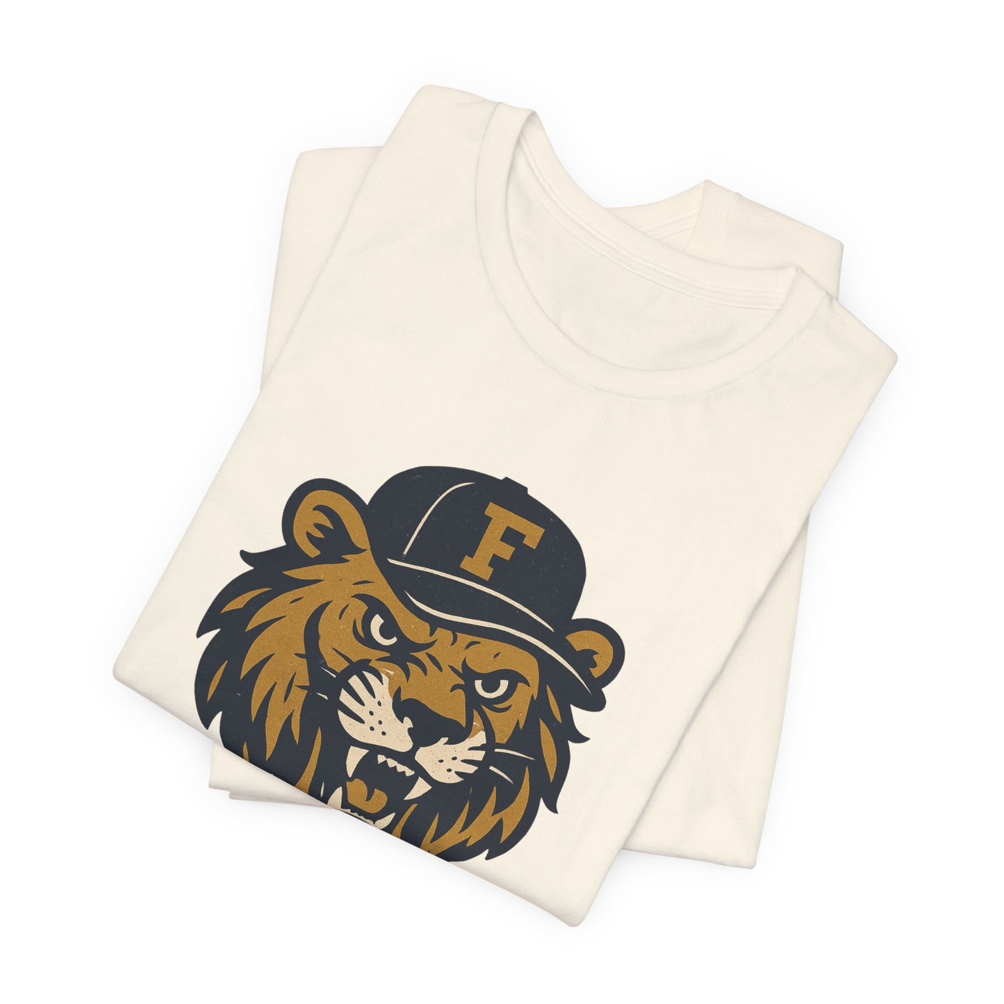Adult Retro Roaring Lions Tee - Bella Canvas