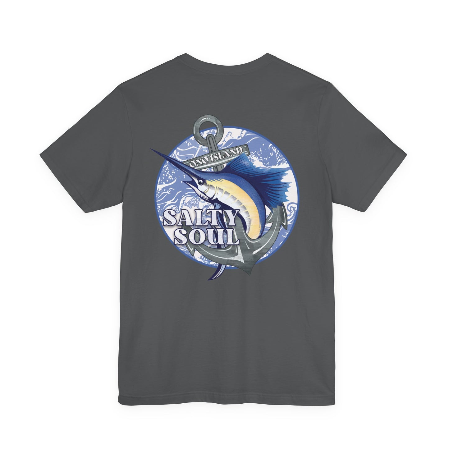 Adult Ono Salty Soul Tee - Bella Canvas