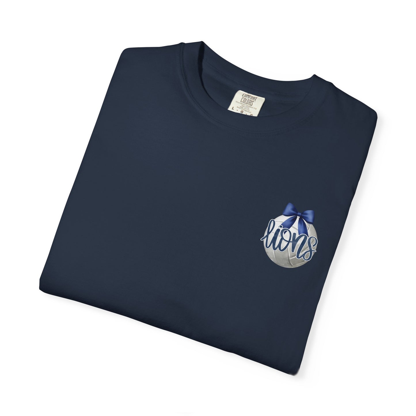 Foley Lions Coquette Volleyball 2 Sided - Comfort Colors