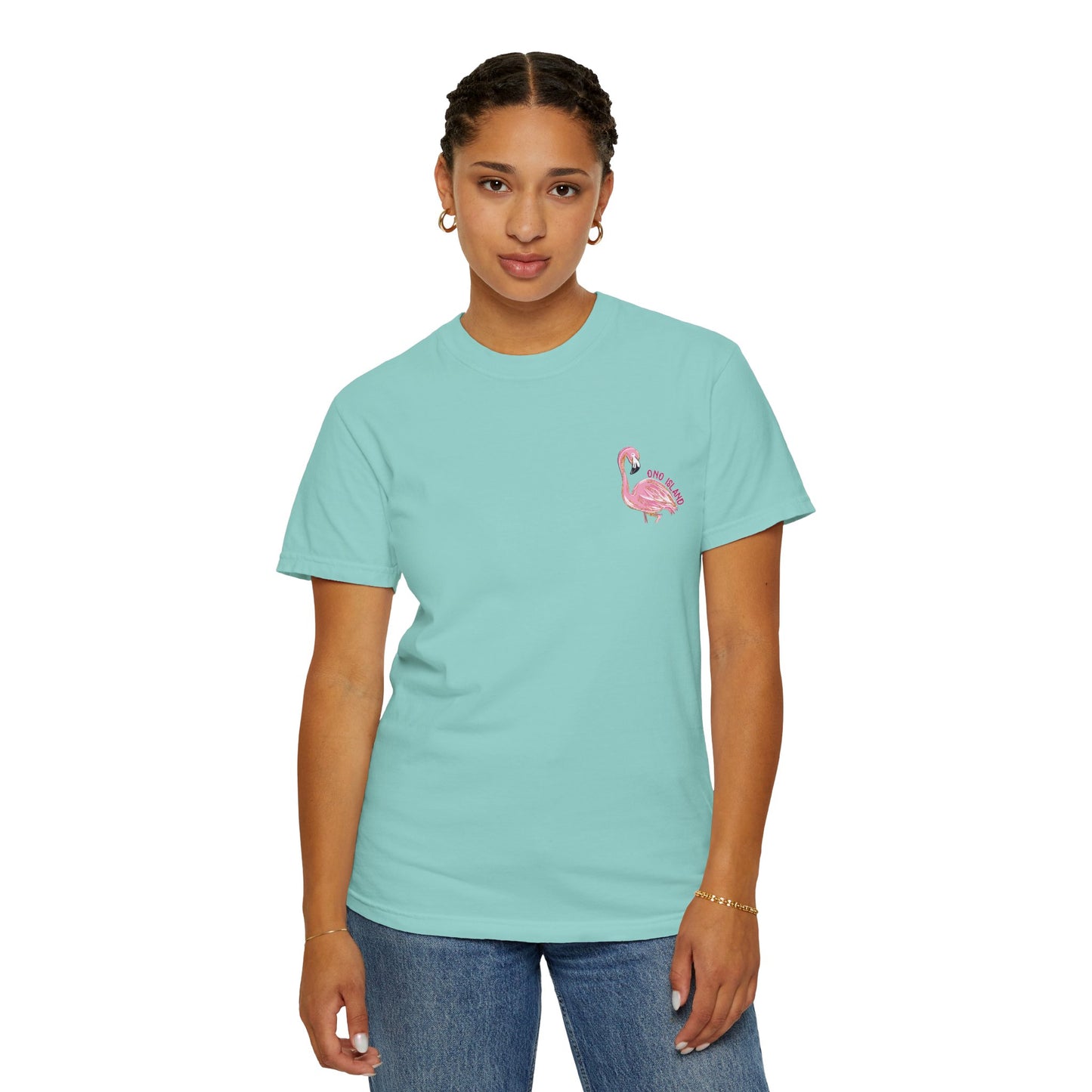 Always Flocking Flamazing Ono Tee - Comfort Colors
