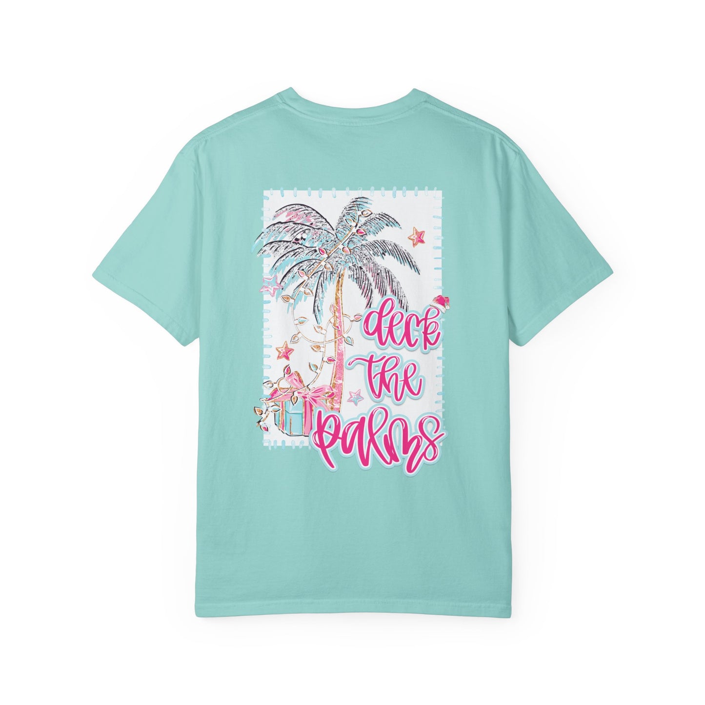 Deck the Palms Beachy Christmas - Comfort Colors