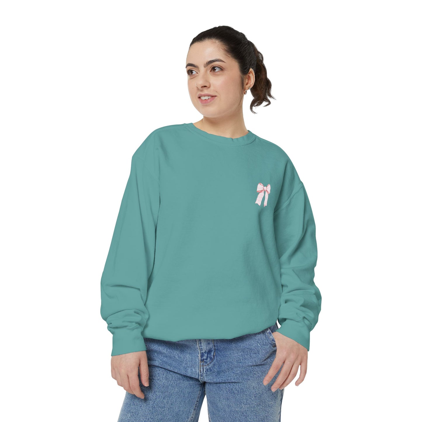 Holly Jolly Unisex Sweatshirt - Comfort Colors