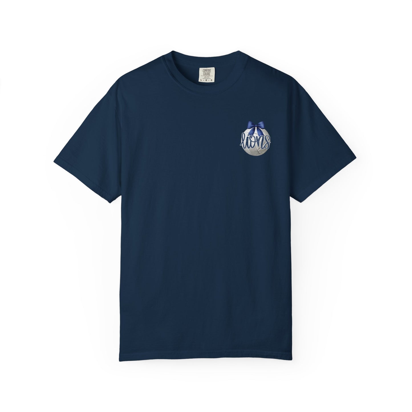 Foley Lions Coquette Volleyball 2 Sided - Comfort Colors