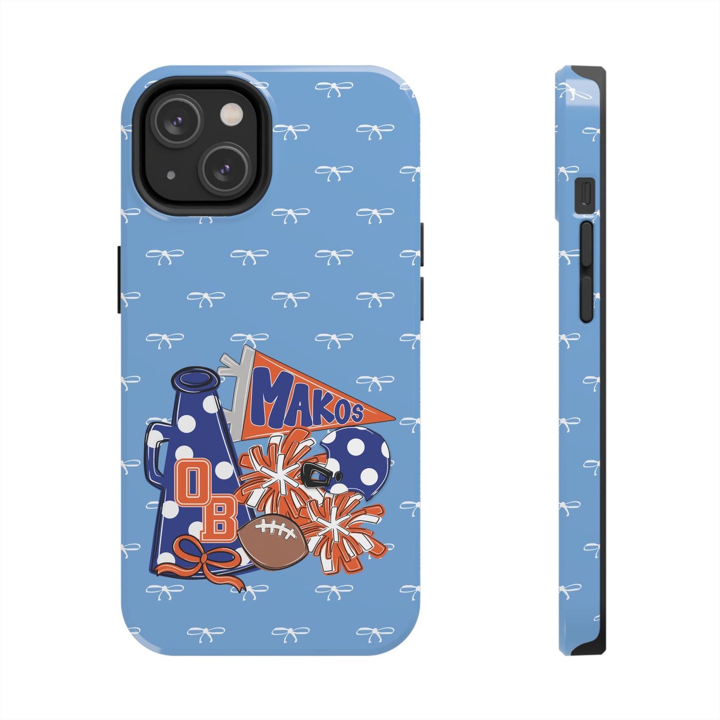 Makos Mega Spirit Tough Case IPhone & Samsung