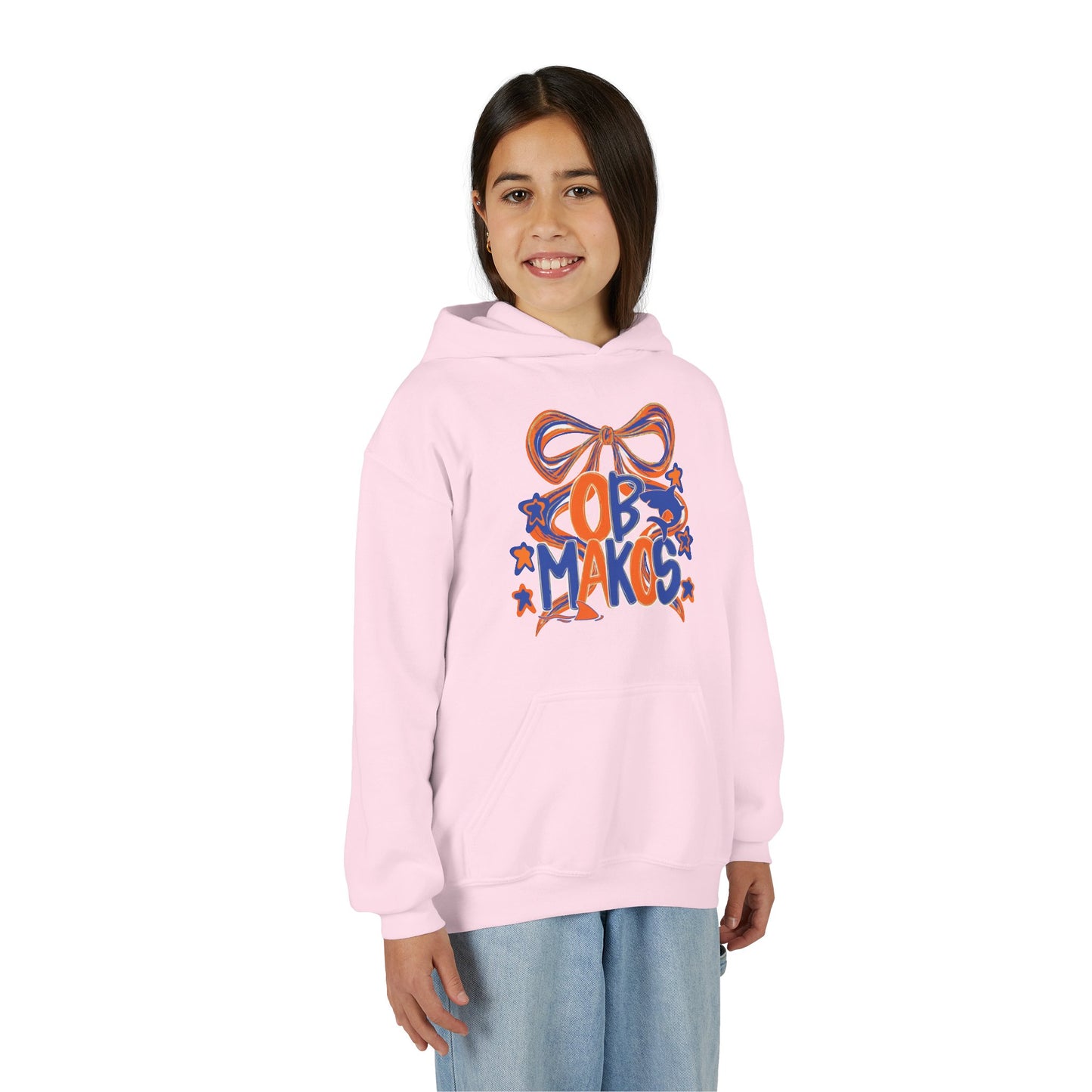 Youth OB Makos Hoodie - Gildan