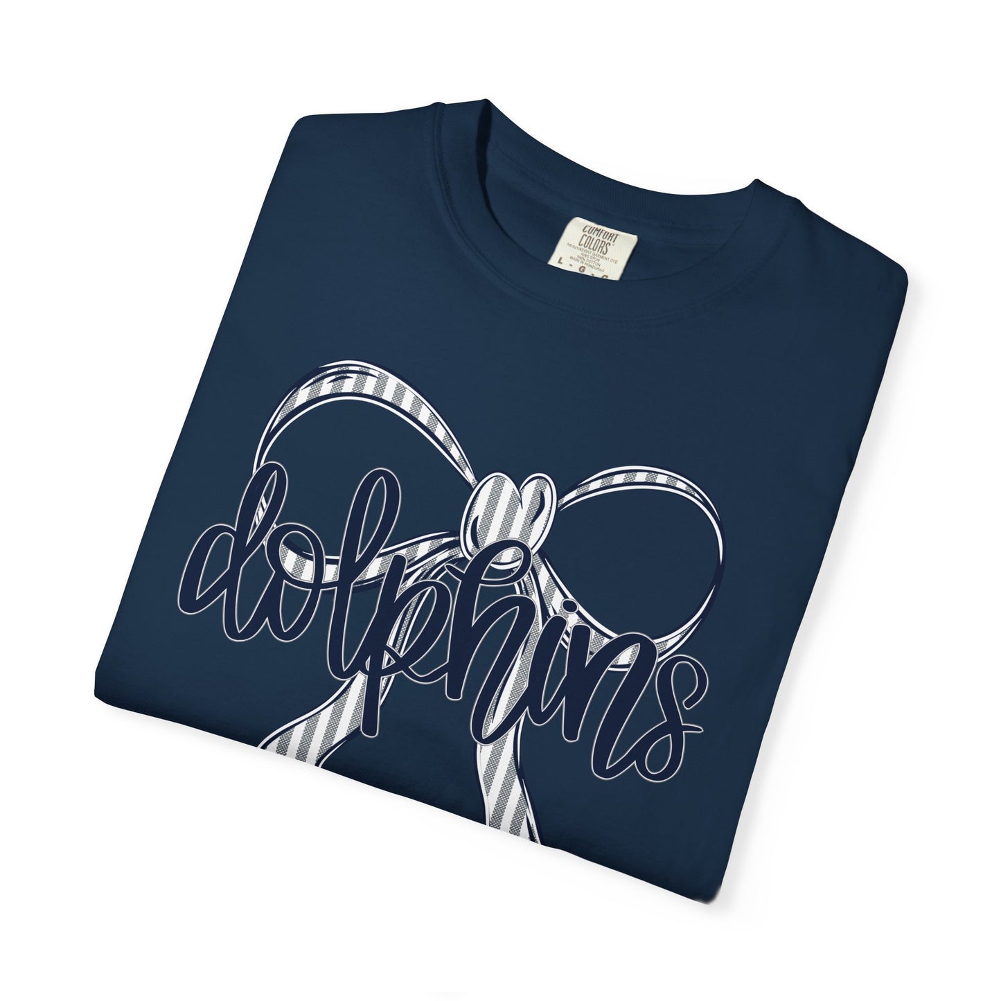 Dolphin Preppy Bow