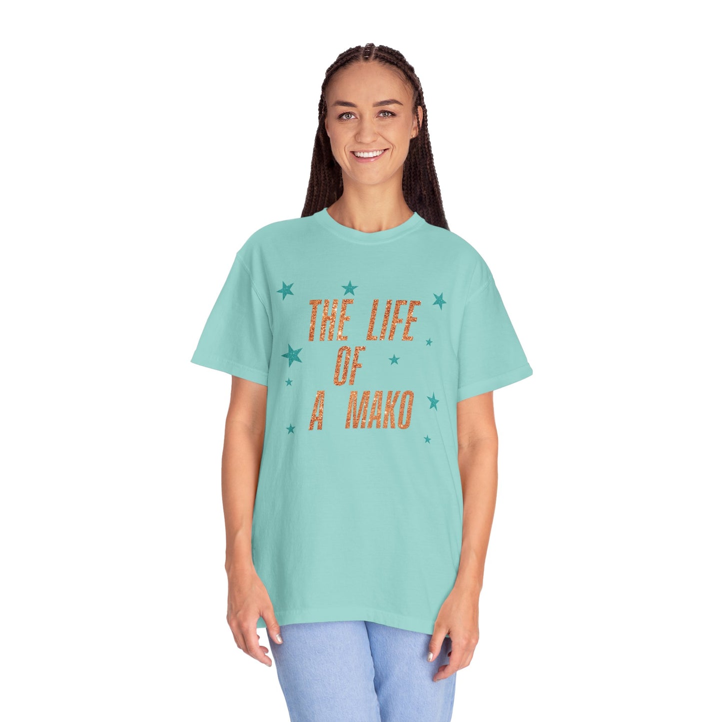 Adult Life of a Mako Faux Glitter - Comfort Colors