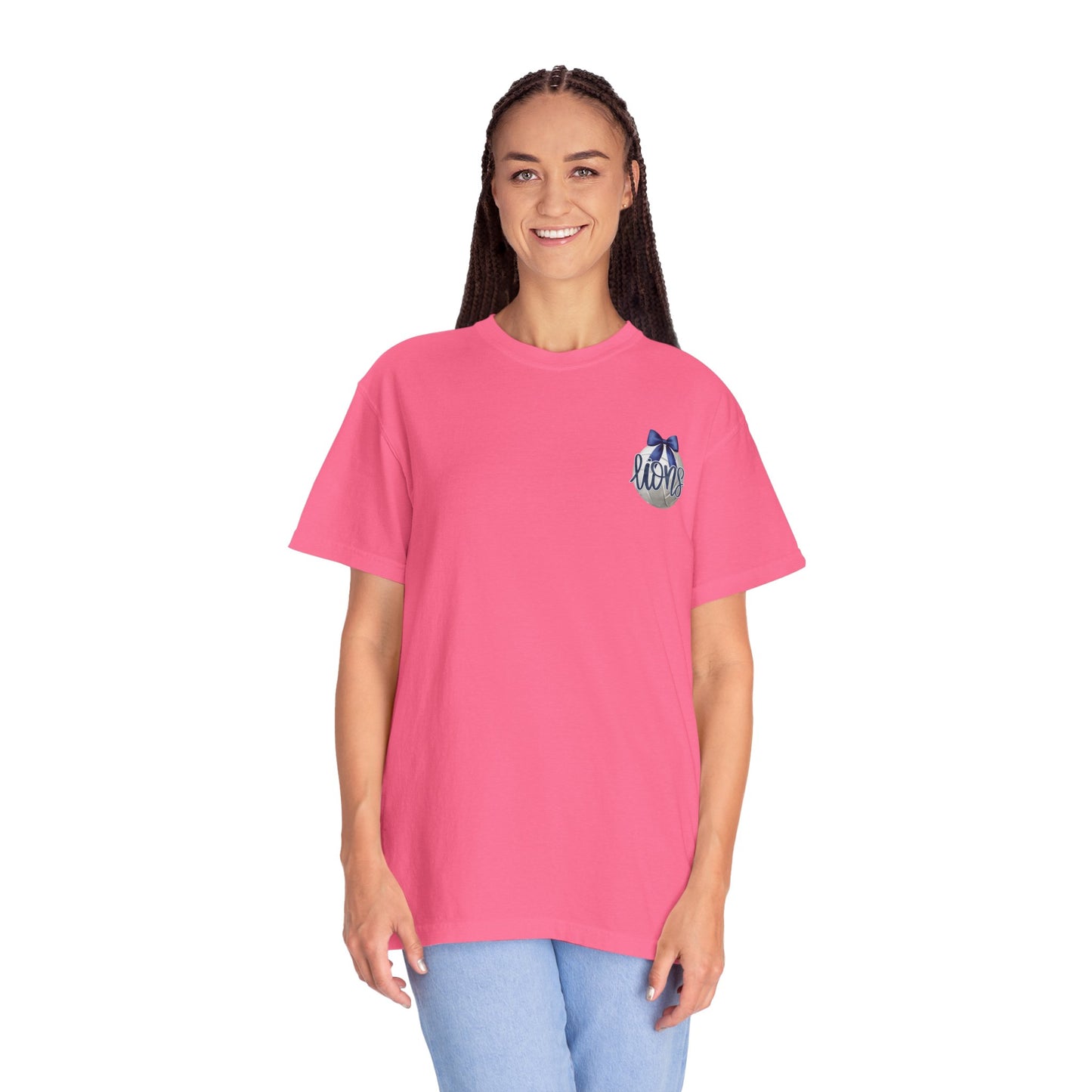 Foley Lions Coquette Volleyball 2 Sided - Comfort Colors