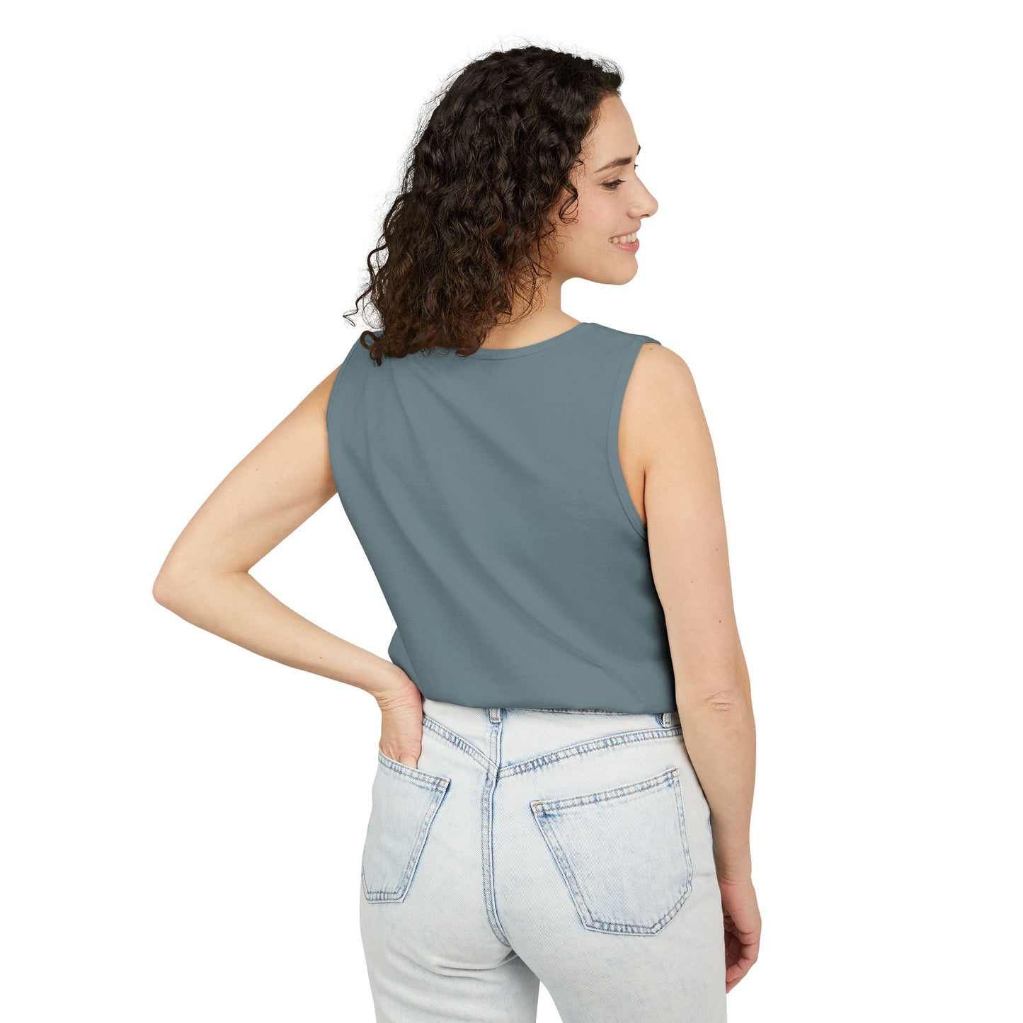 Ono Island Preppy Crab Tank Top - Comfort Colors