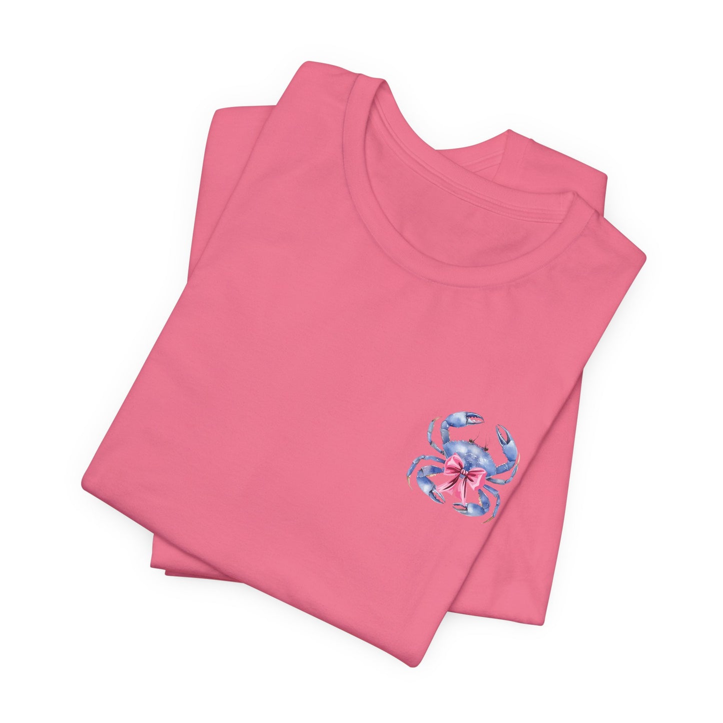 Adult Ono Island Preppy Crab T-Shirt - Bella Canvas
